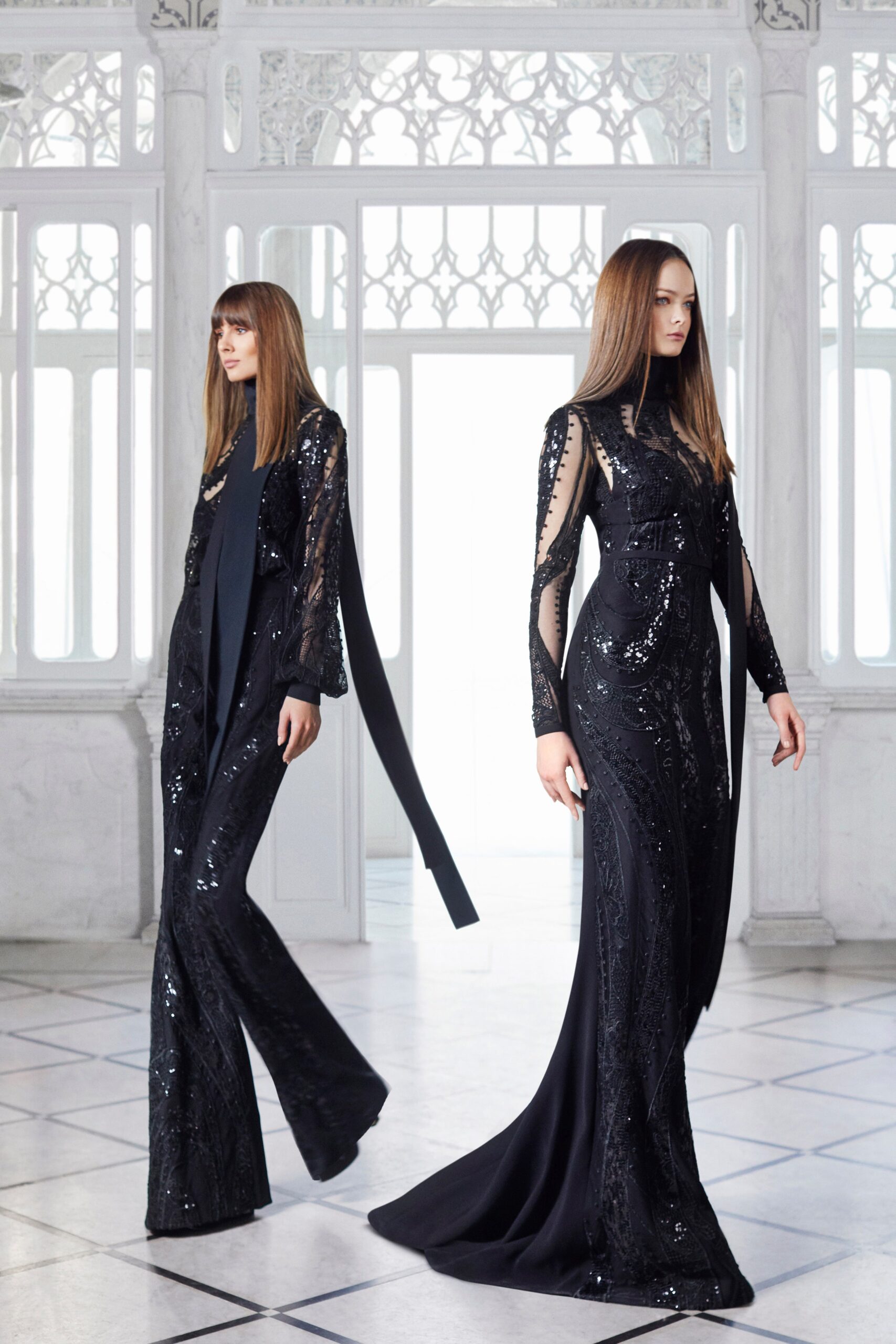 Elie Saab F/W 21 Look 27
