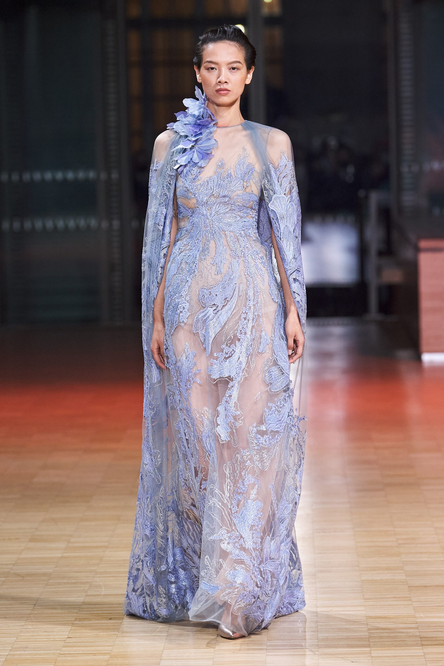 Elie Saab S/S 22 Couture Look 27