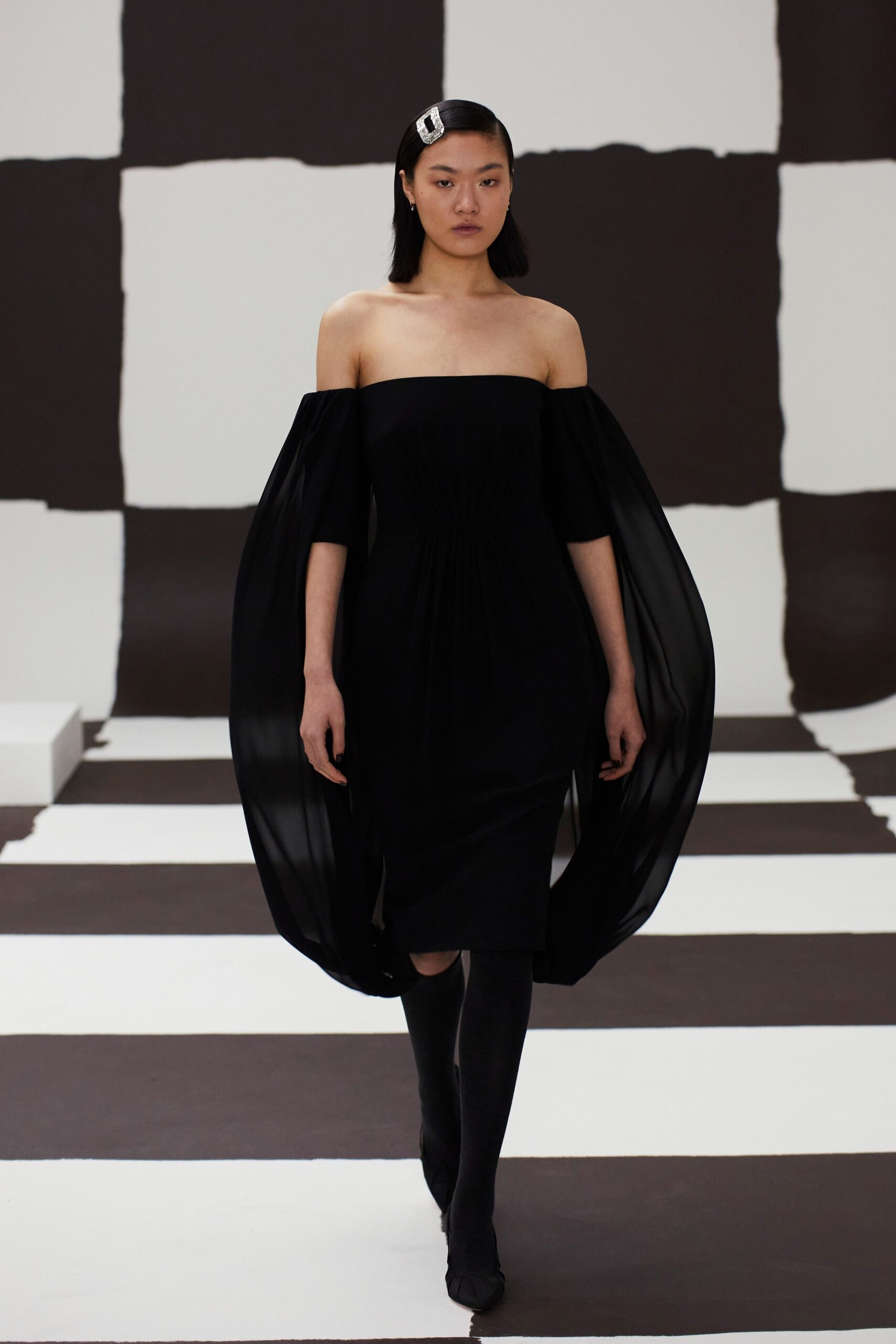 Emilia Wickstead F/W 22 Look 27