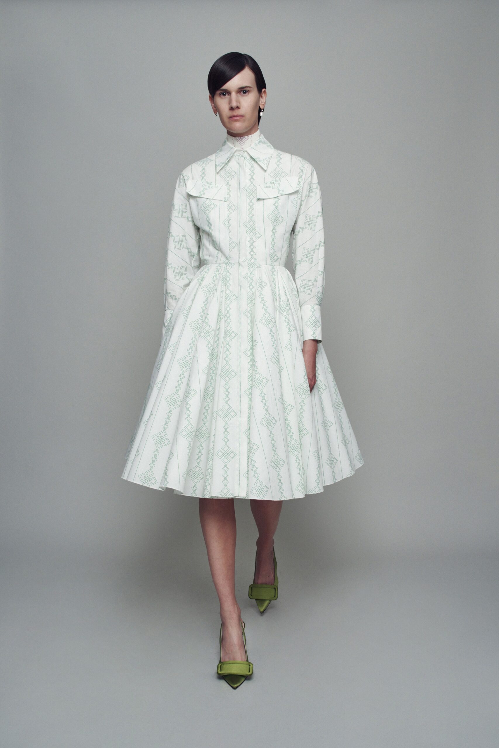 Emilia Wickstead S/S 21 Look 27