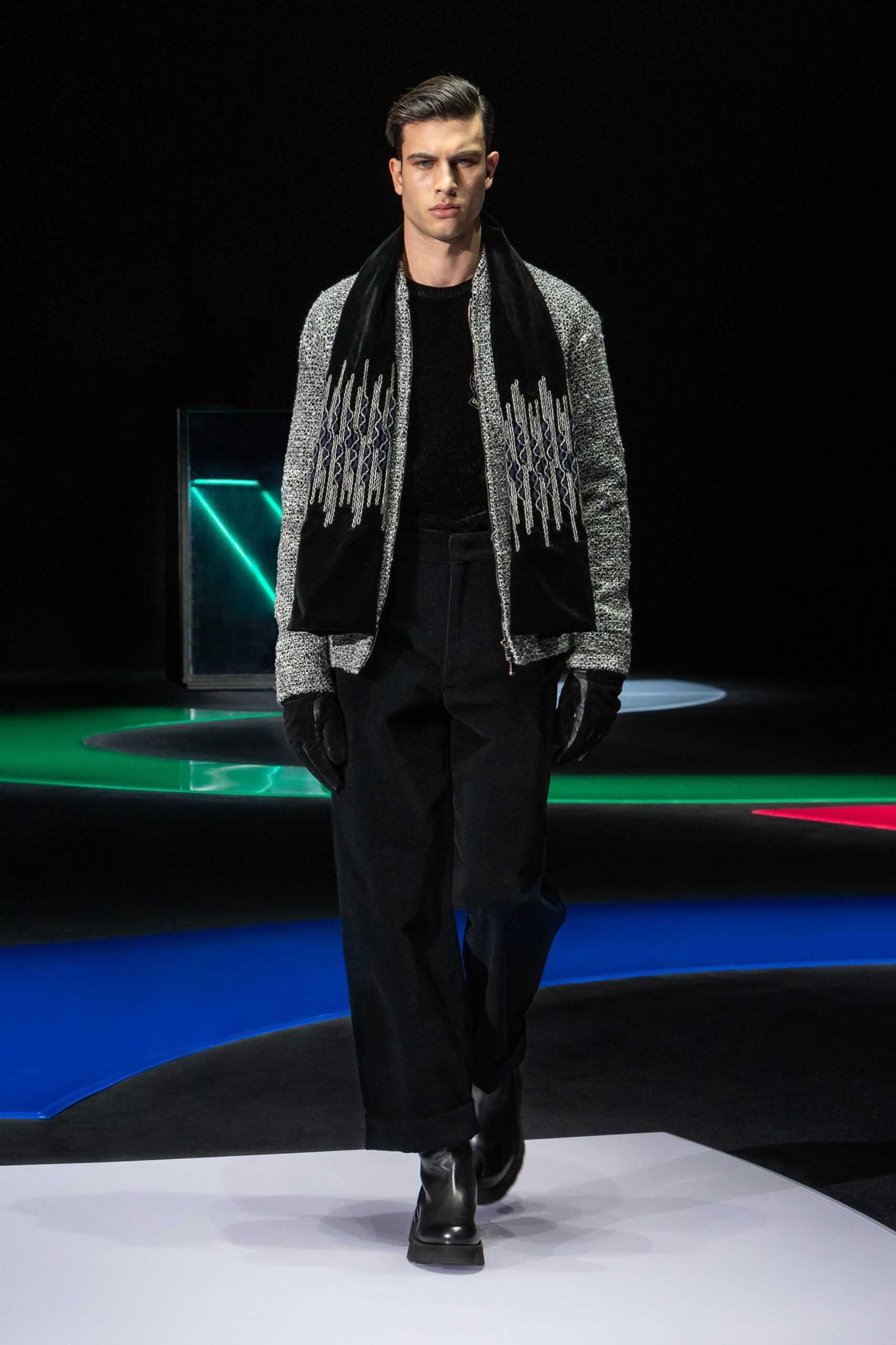 Emporio Armani F/W 21 Look 27