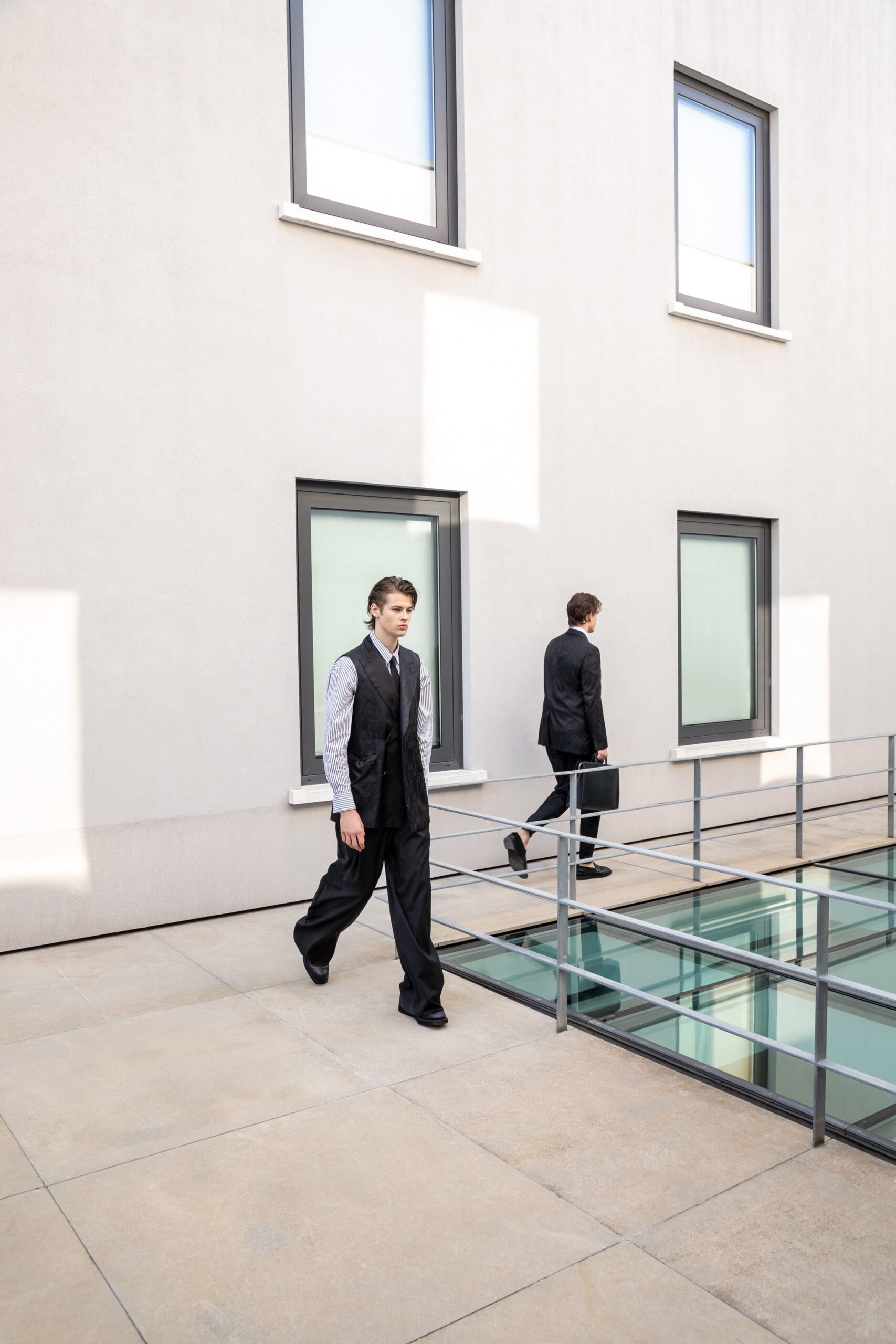 Emporio Armani S/S 21 Menswear Look 27