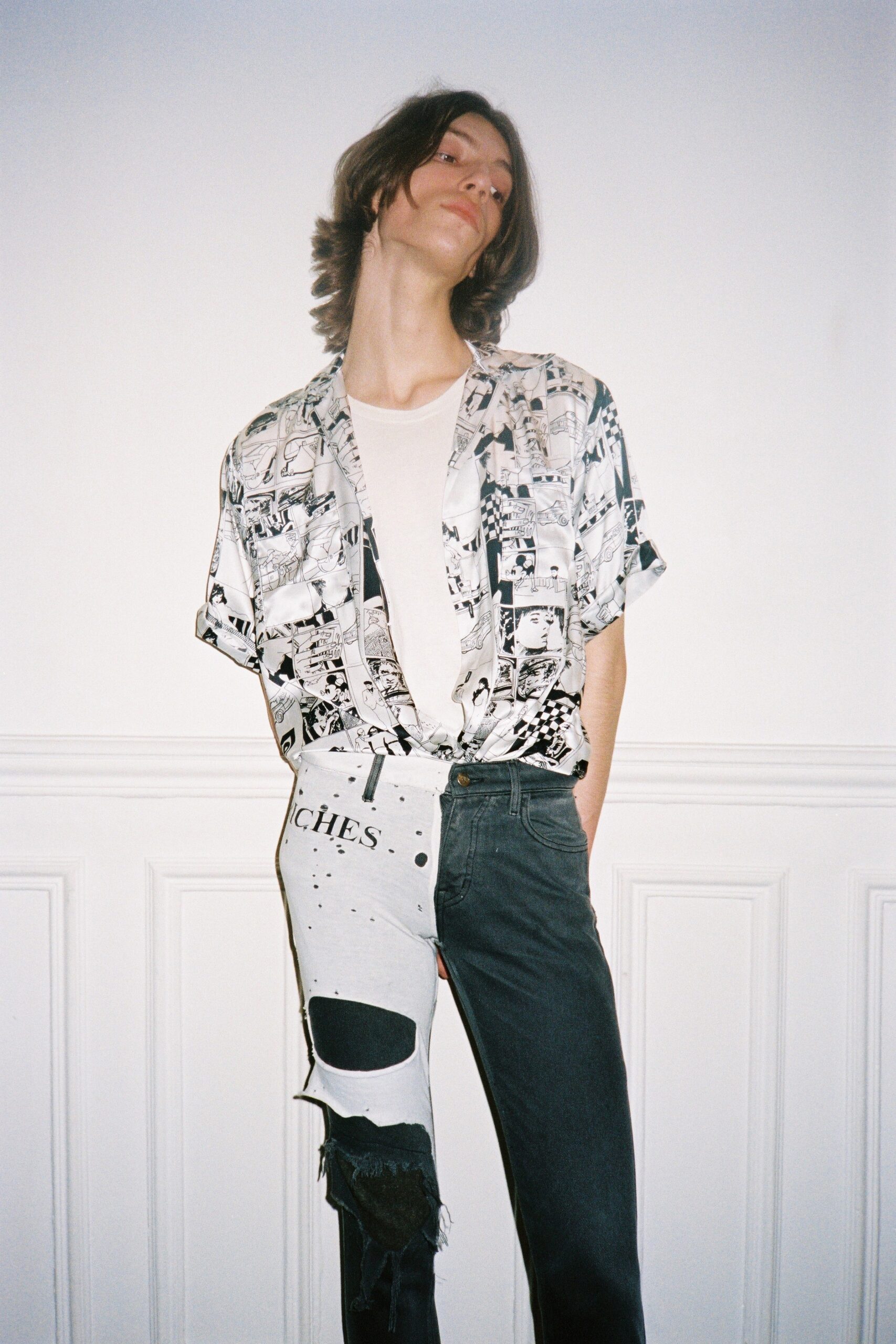Enfants Riches Déprimés S/S 19 Menswear Look 27