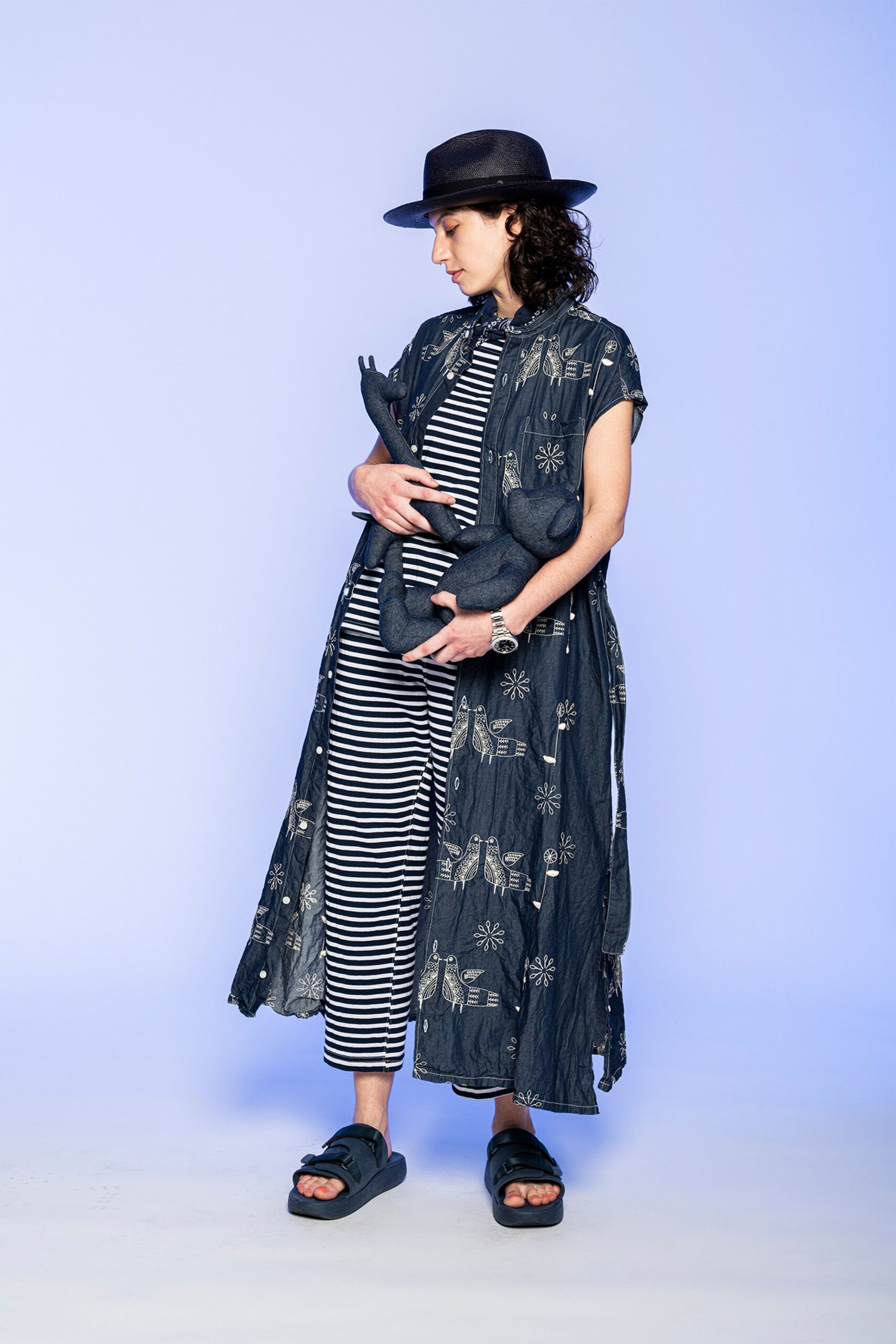 Engineered Garments S/S 22 Menswear Look 27