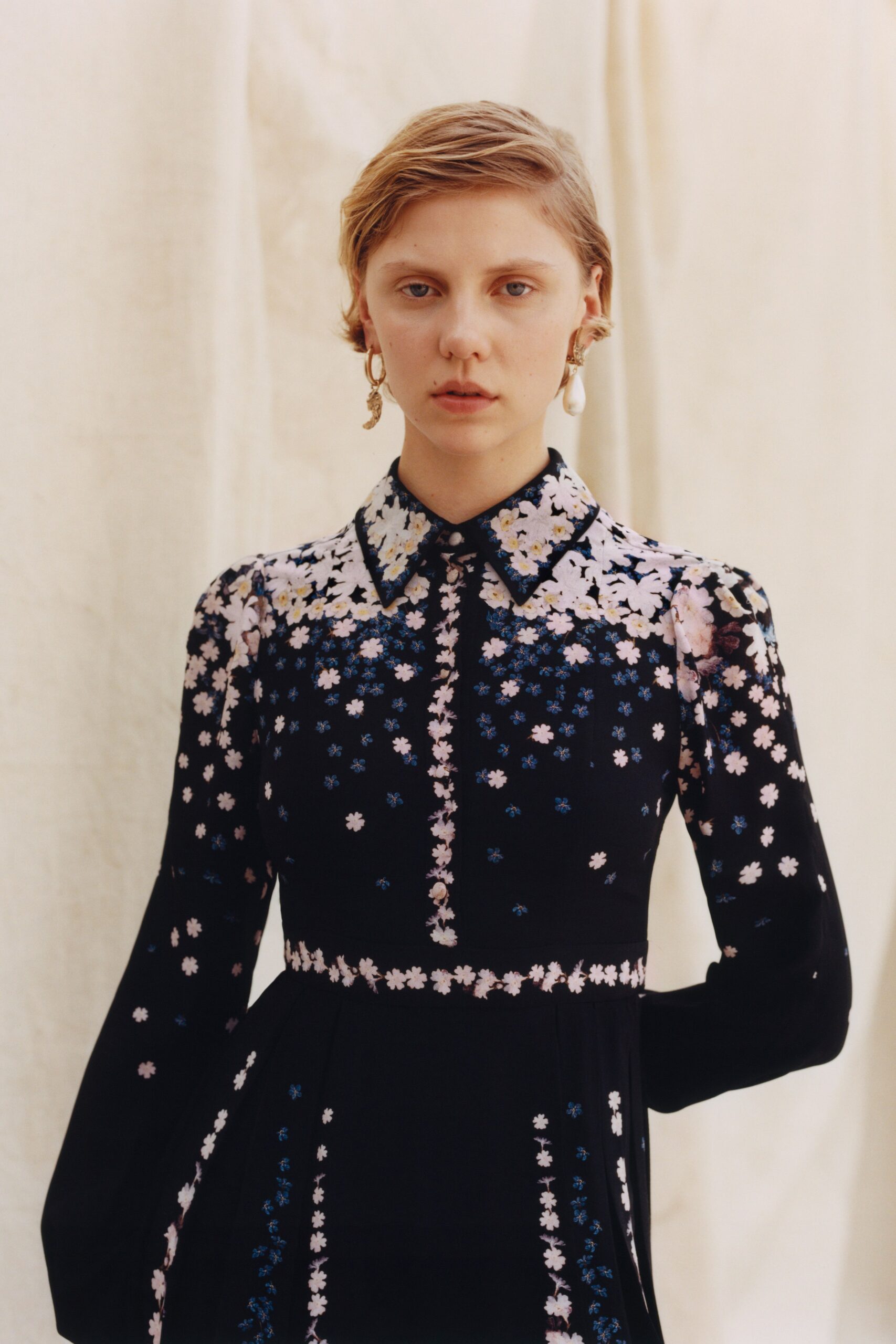 Erdem Resort 23 Look 27