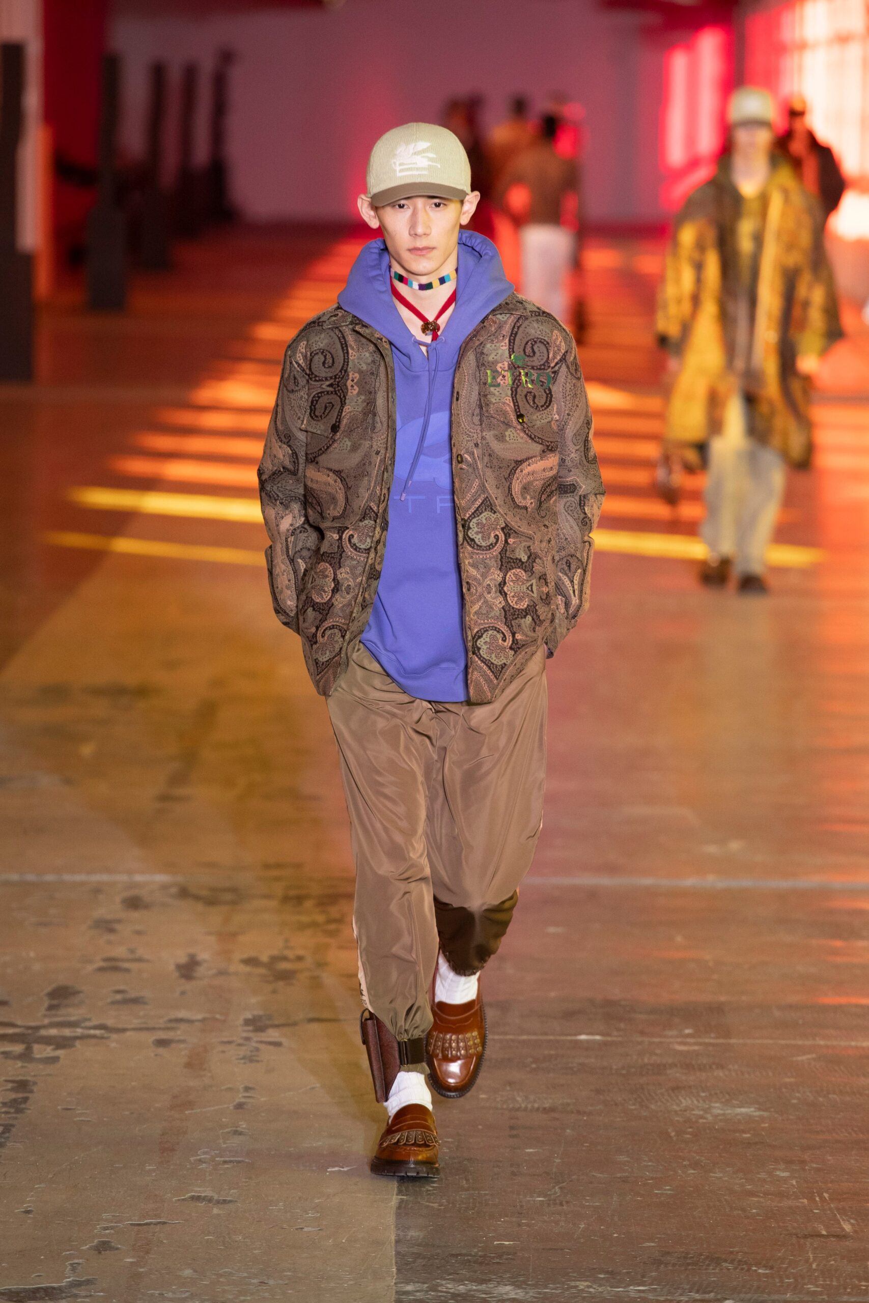 Etro F/W 21 Menswear Look 27