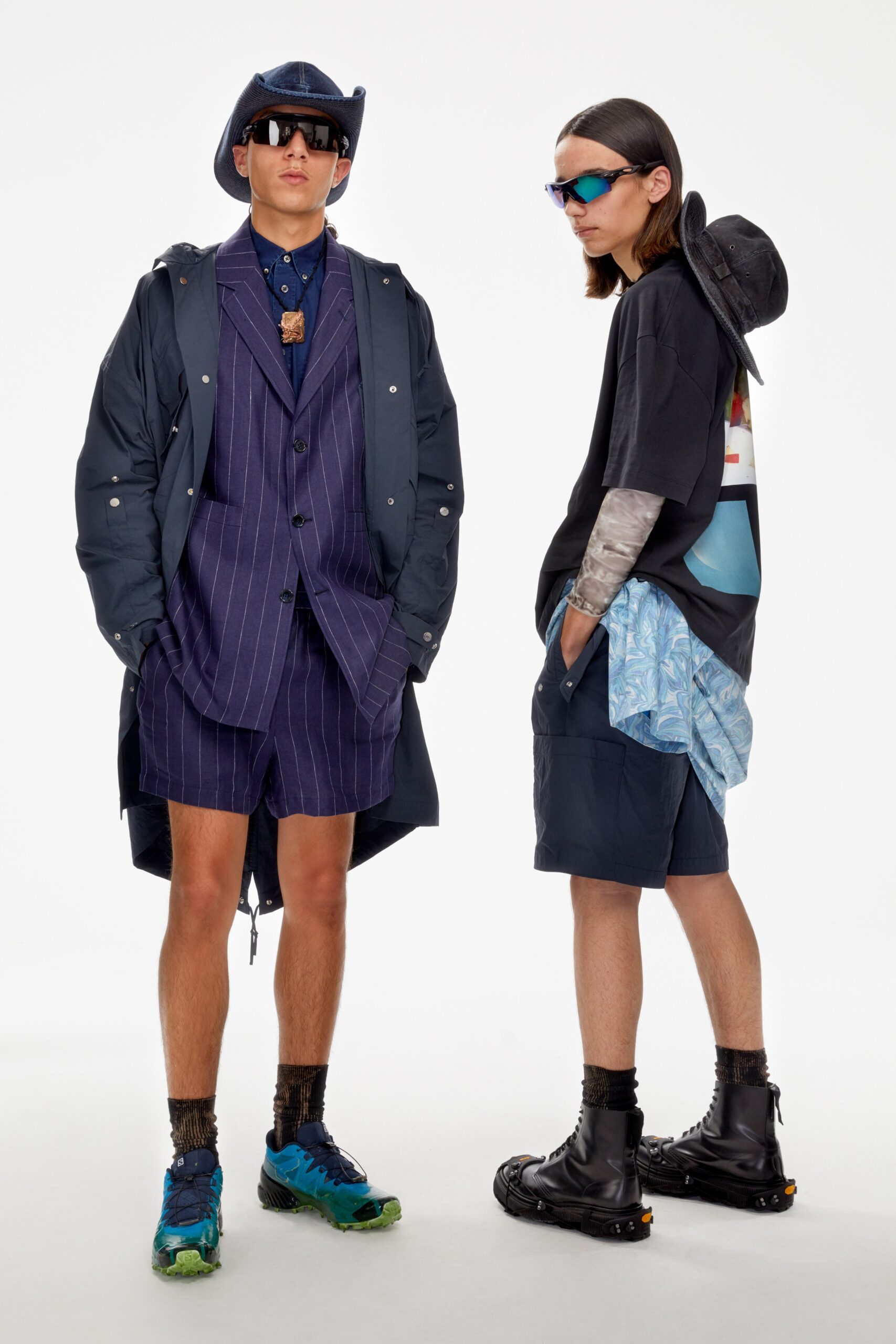 Études S/S 21 Menswear Look 22