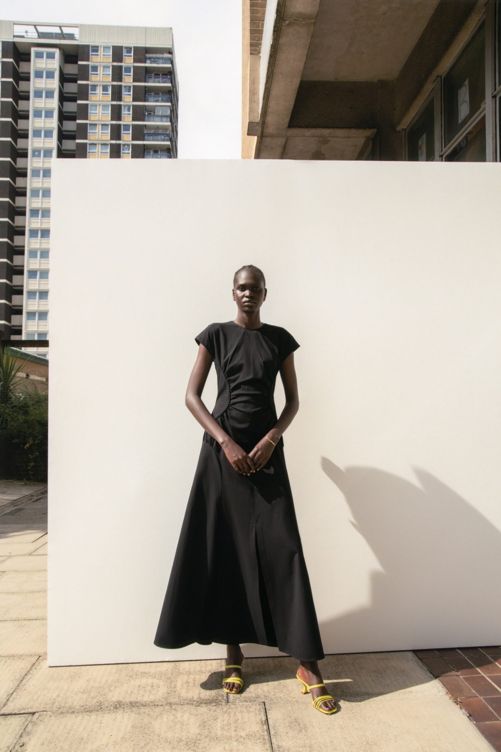 Eudon Choi S/S 22 Look 27