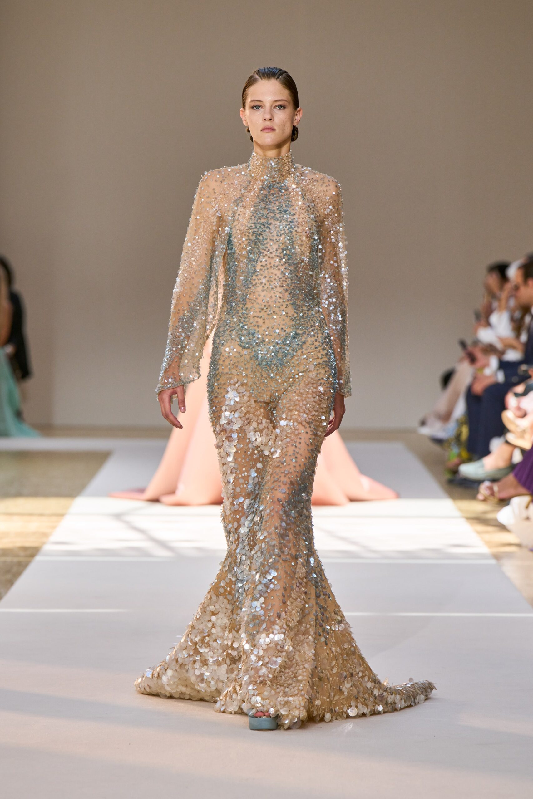 Elie Saab F/W 22 Couture Look 27