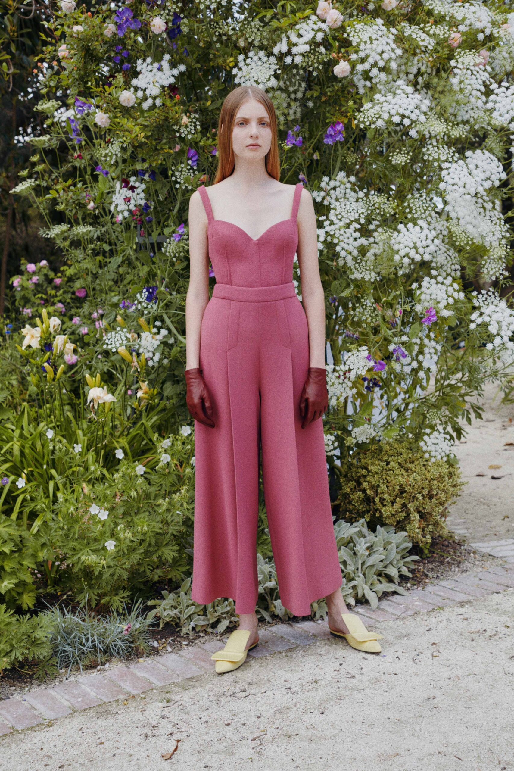 Emilia Wickstead F/W 19 Look 26