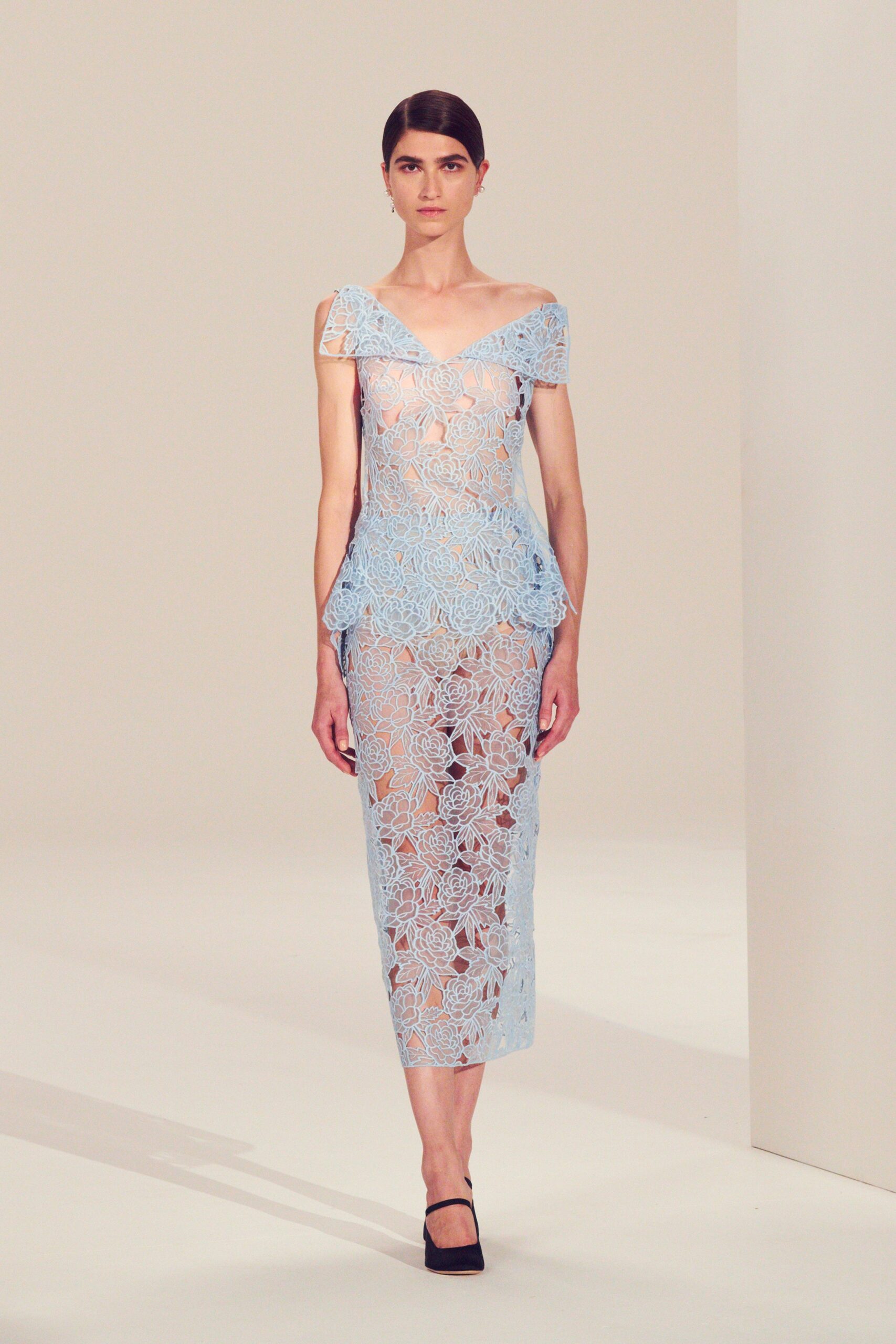 Emilia Wickstead S/S 23 Look 27