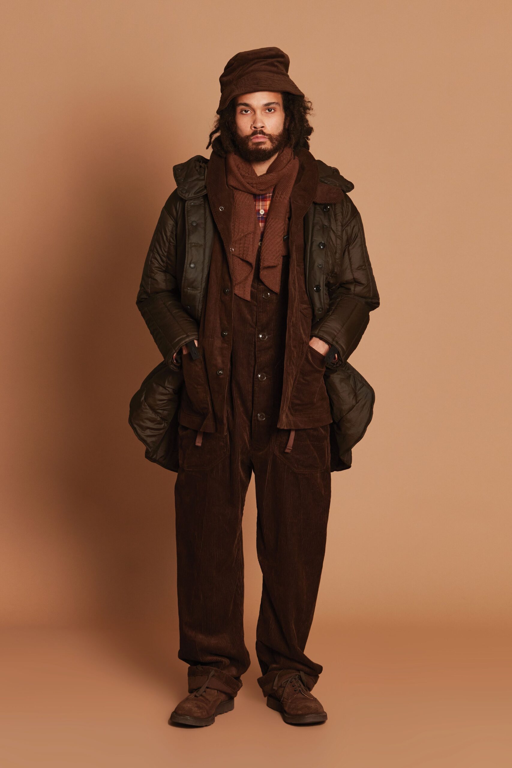 Engineered Garments F/W 21 Menswear Look 27