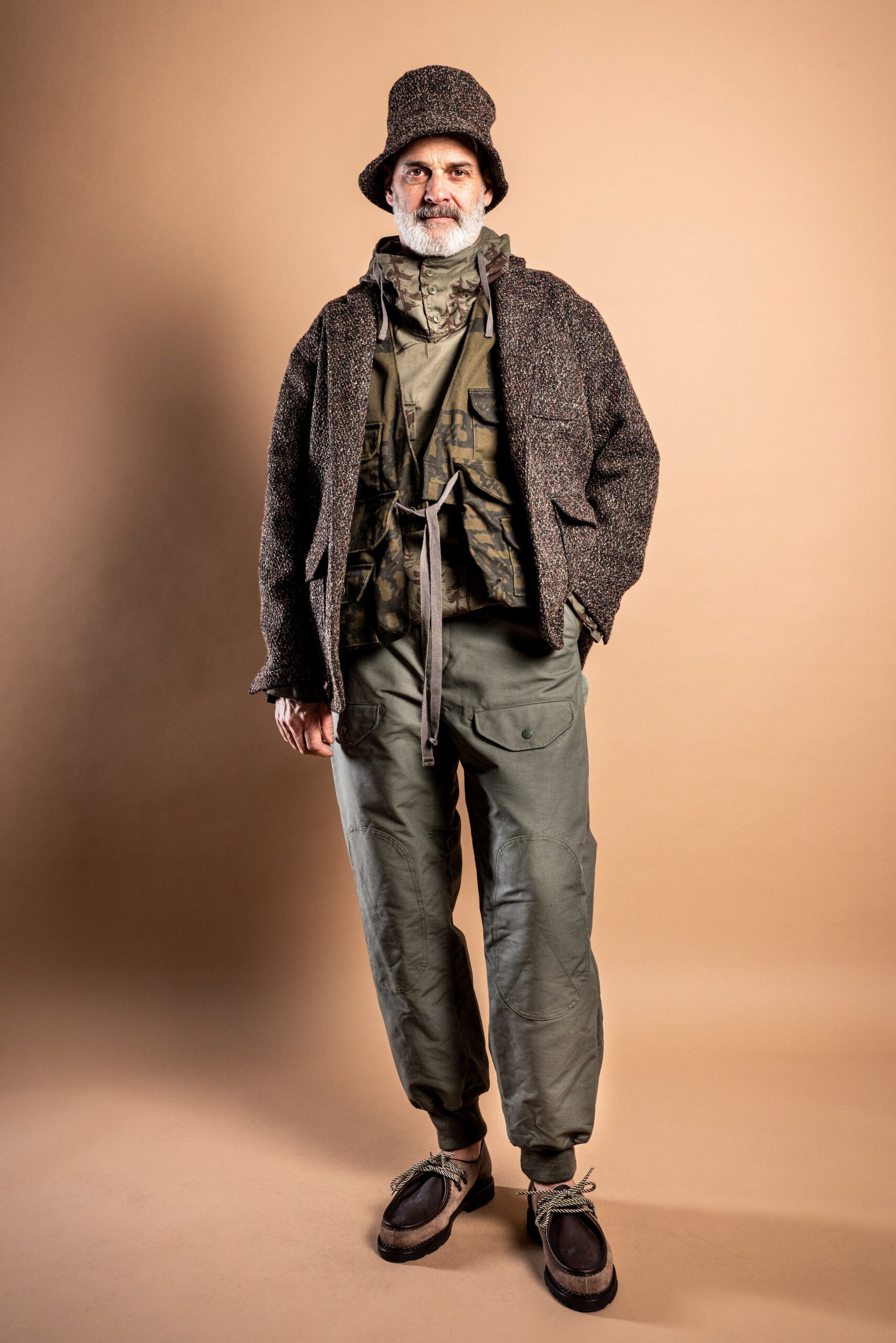 Engineered Garments F/W 23 Menswear Look 27