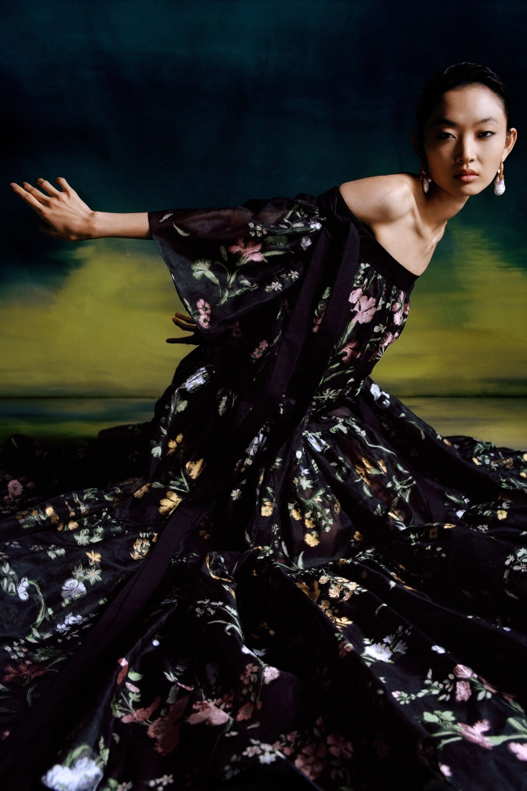 Erdem F/W 23 Look 27