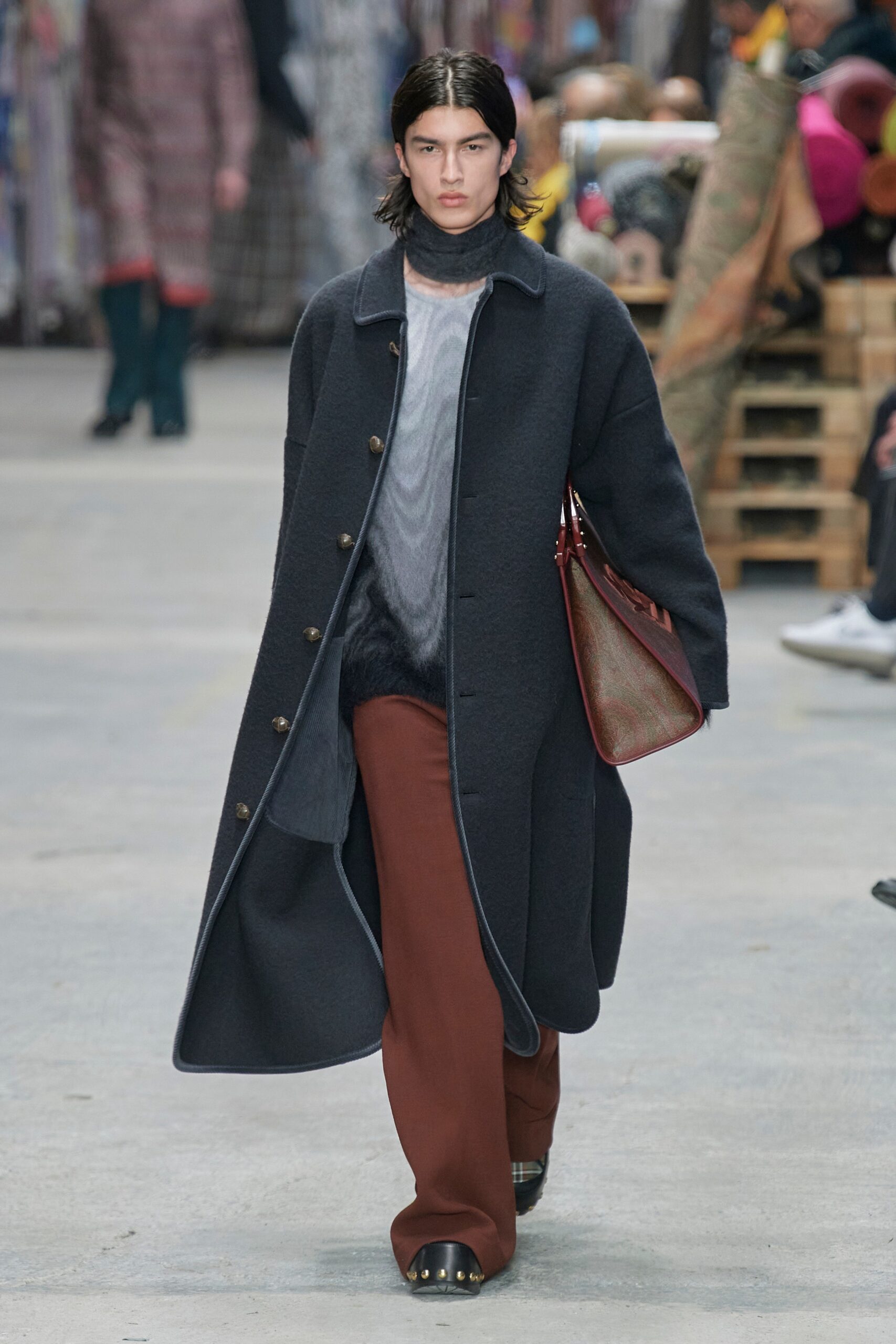 Etro F/W 23 Menswear Look 27