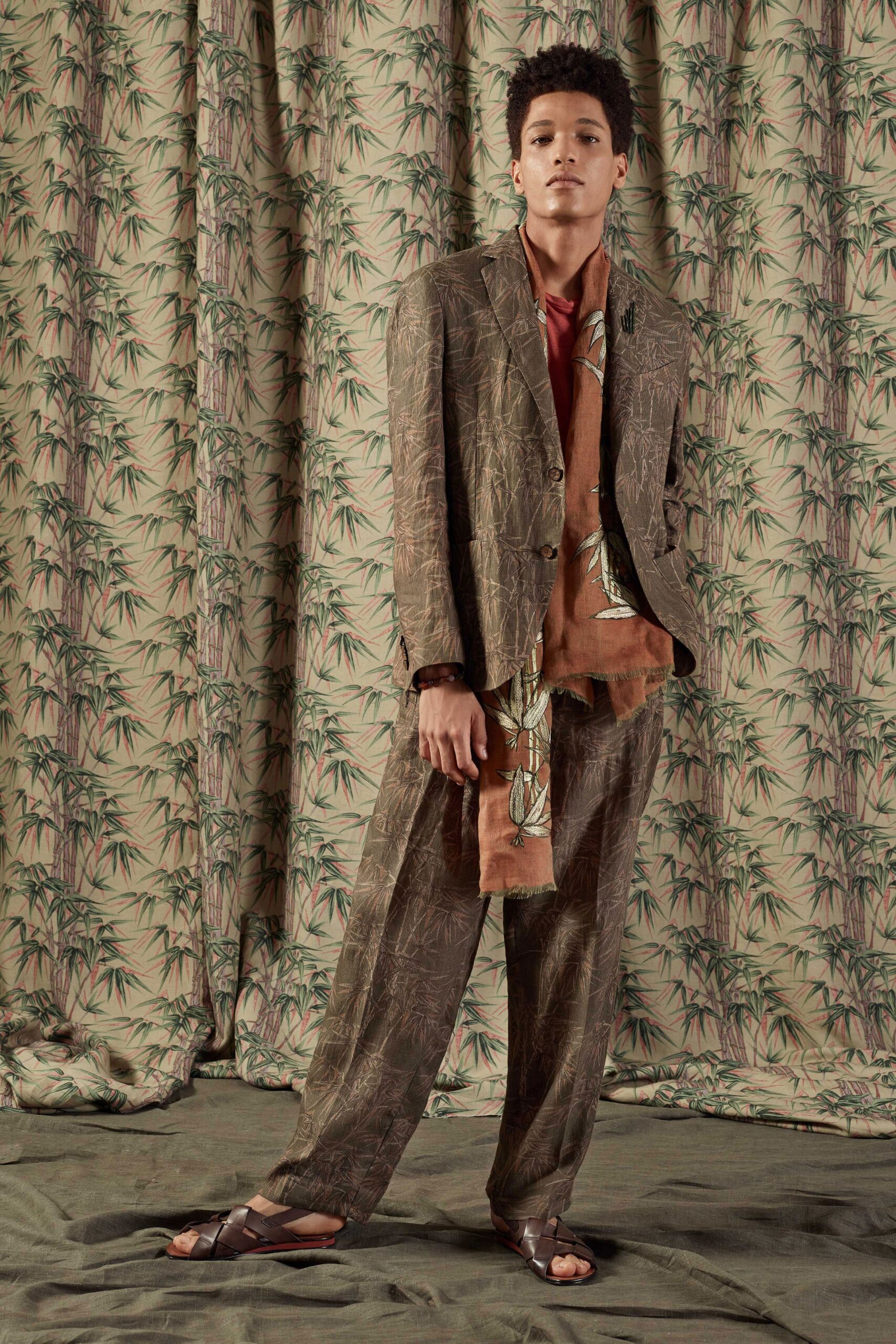 Etro S/S 19 Menswear Look 27
