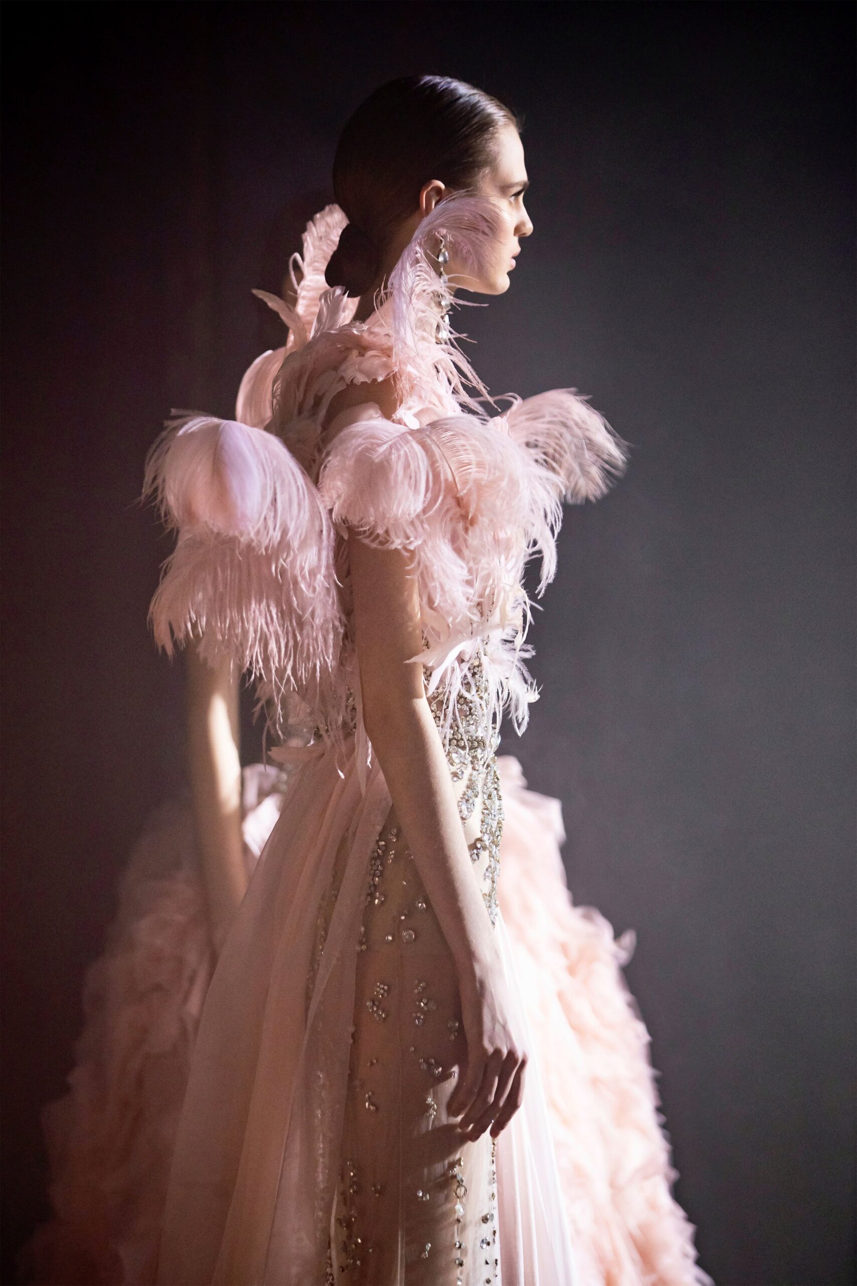 Elie Saab S/S 21 Couture Look 28