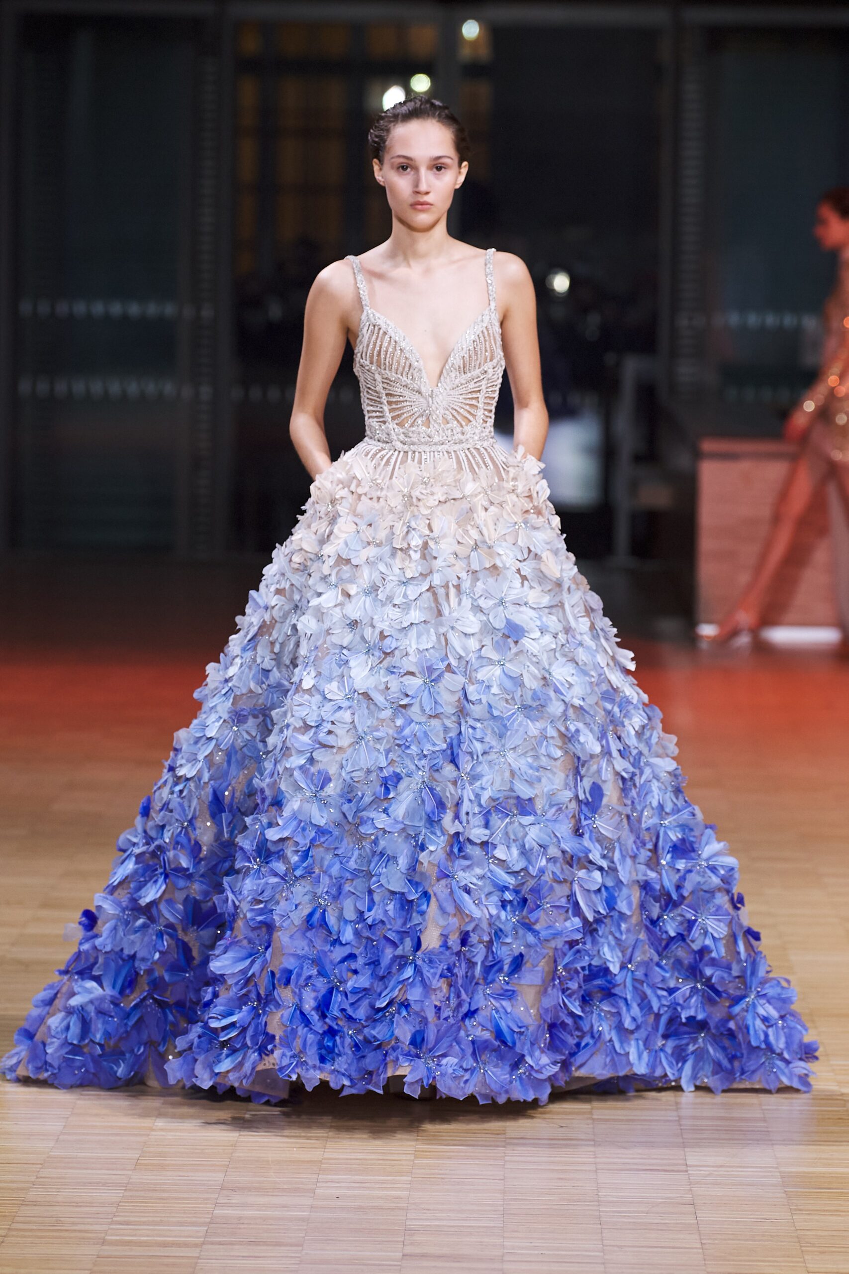 Elie Saab S/S 22 Couture Look 28