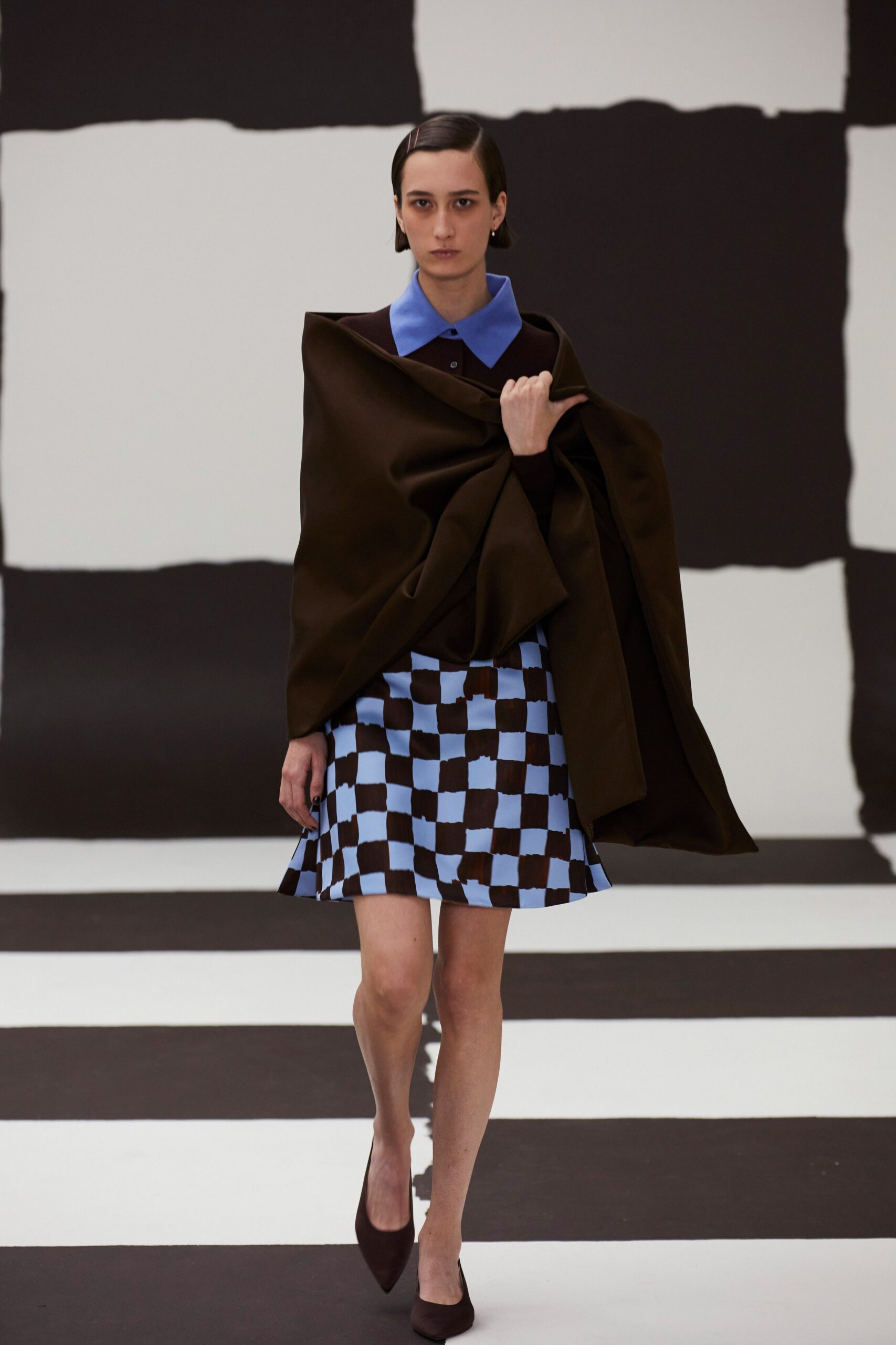 Emilia Wickstead F/W 22 Look 28
