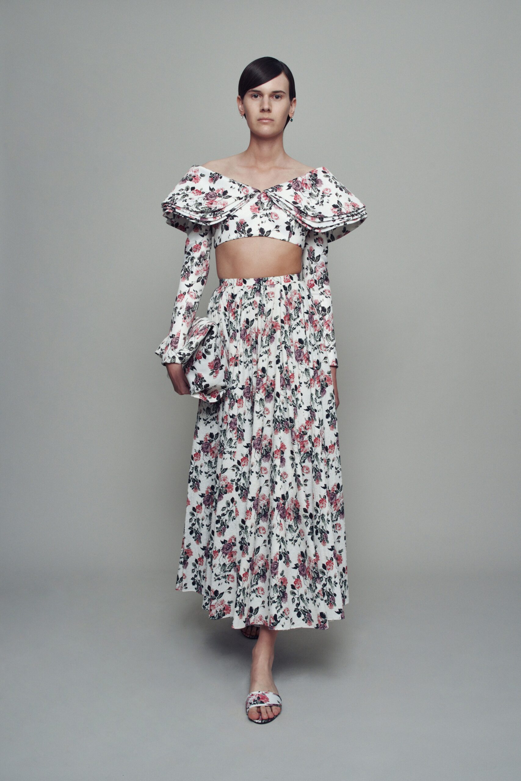 Emilia Wickstead S/S 21 Look 28