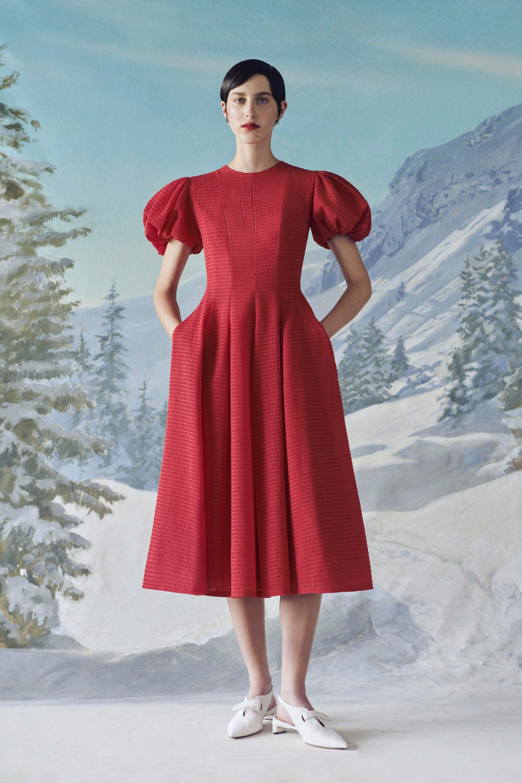 Emilia Wickstead Resort 20 Look 27