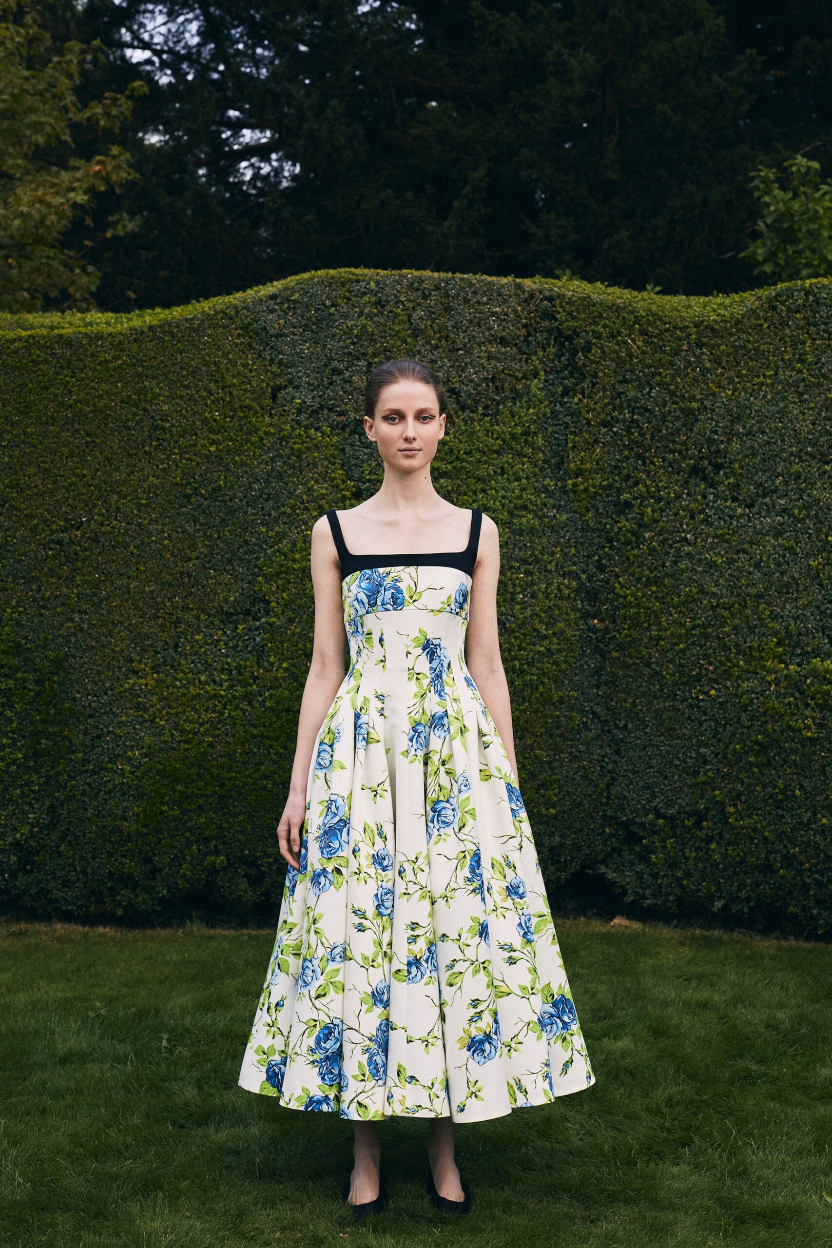 Emilia Wickstead S/S 22 Look 28