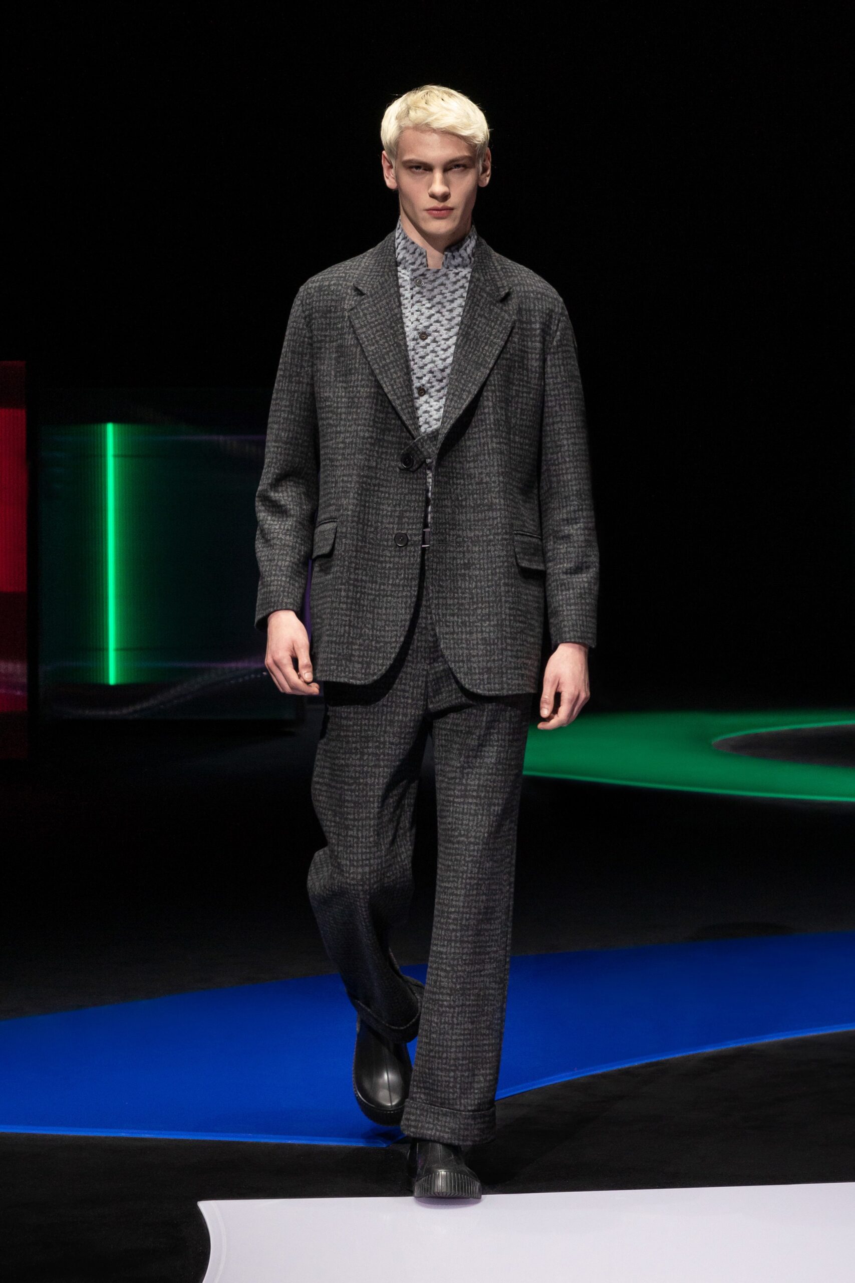 Emporio Armani F/W 21 Look 28