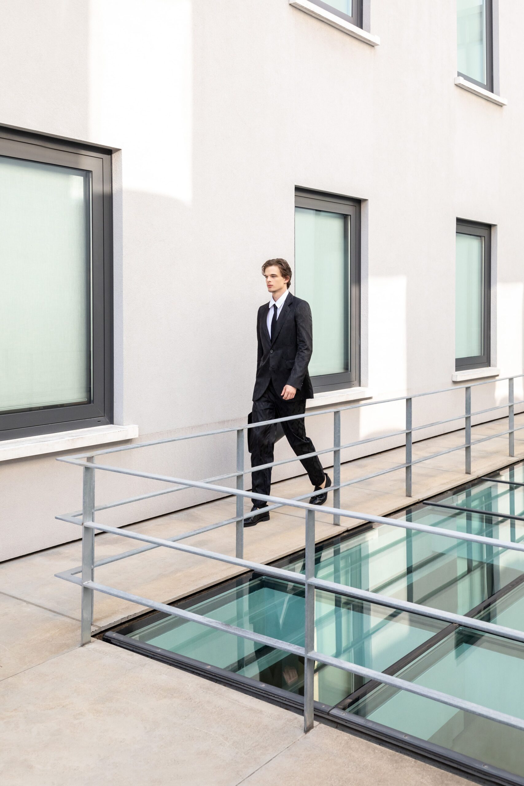 Emporio Armani S/S 21 Menswear Look 28