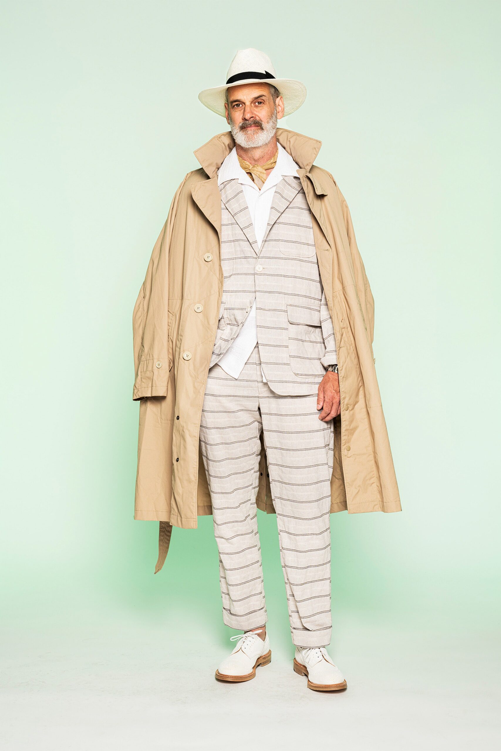 Engineered Garments S/S 22 Menswear Look 28