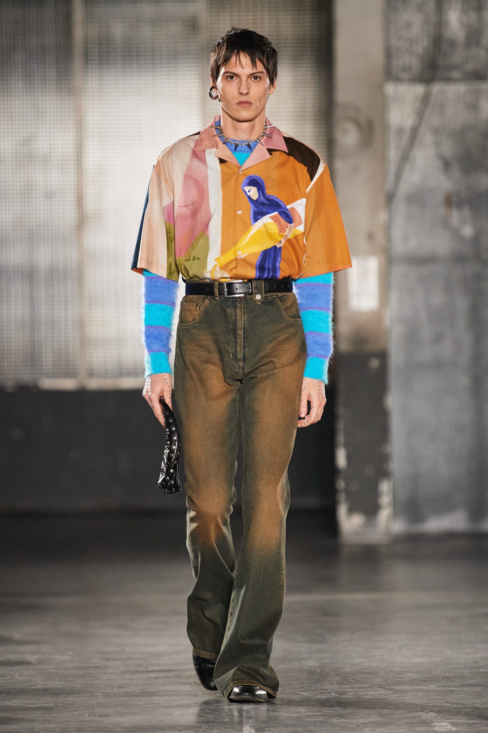 Egonlab F/W 23 Menswear Look 28