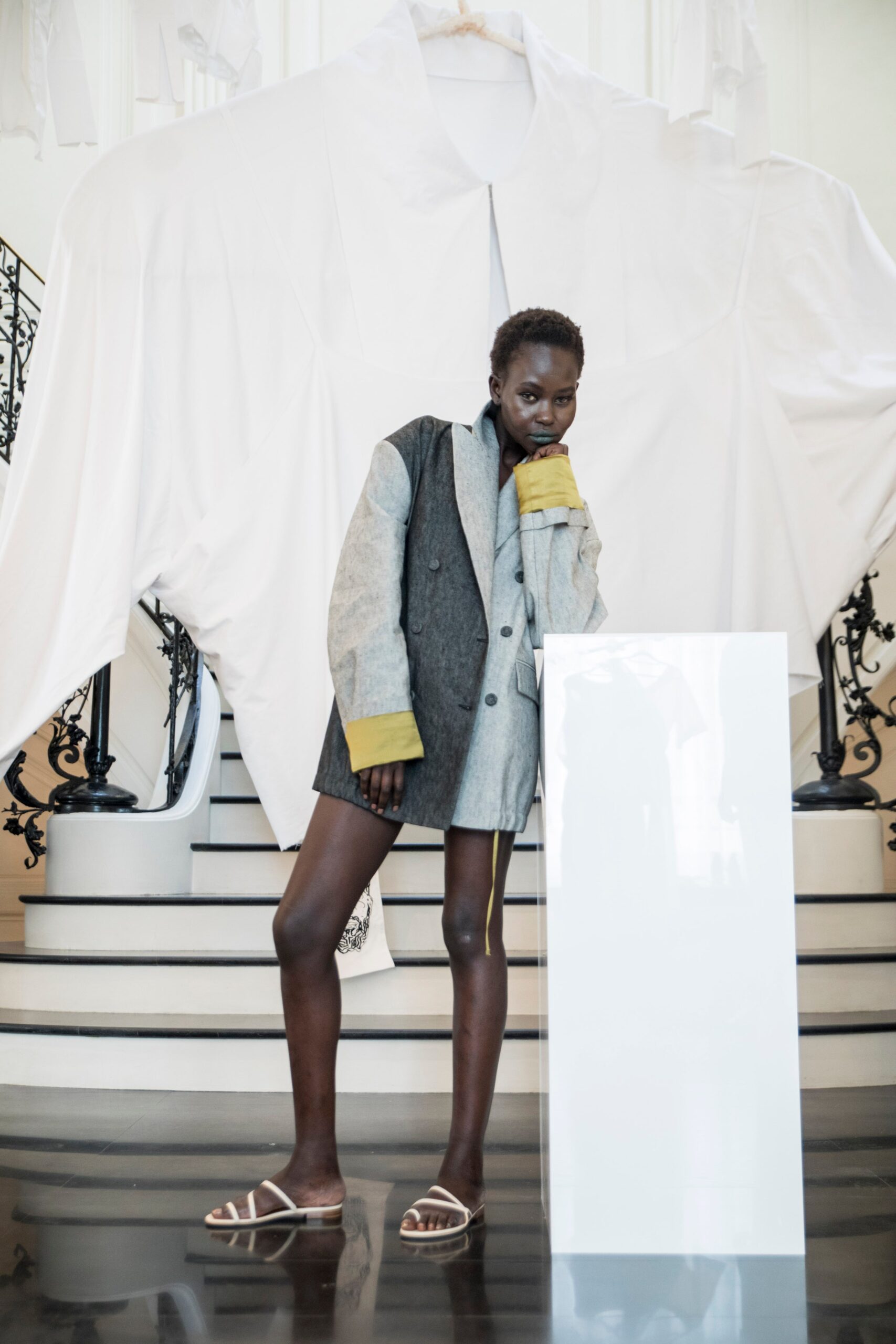 Emanuel Ungaro S/S 19 Look 28