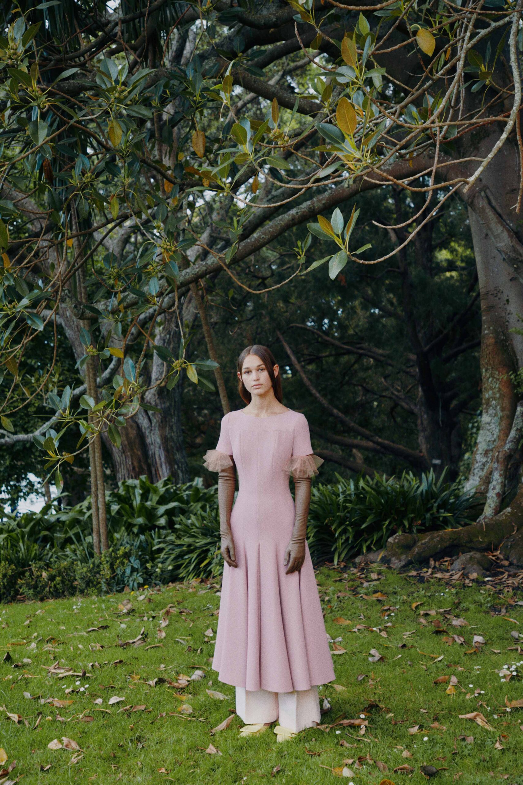 Emilia Wickstead F/W 19 Look 27