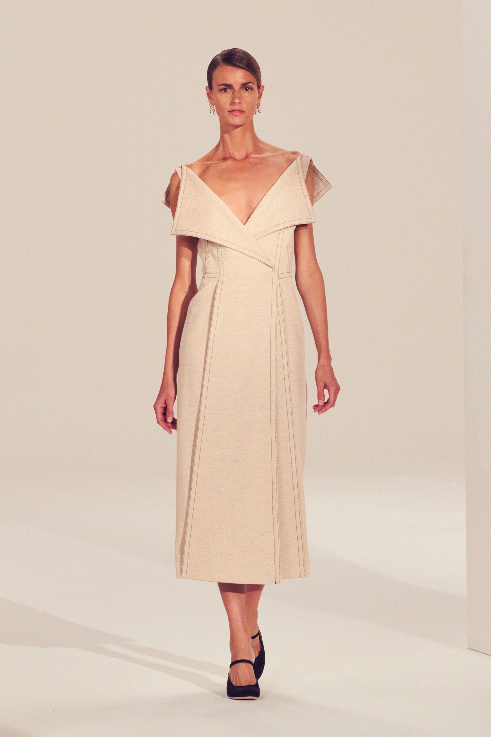 Emilia Wickstead S/S 23 Look 28