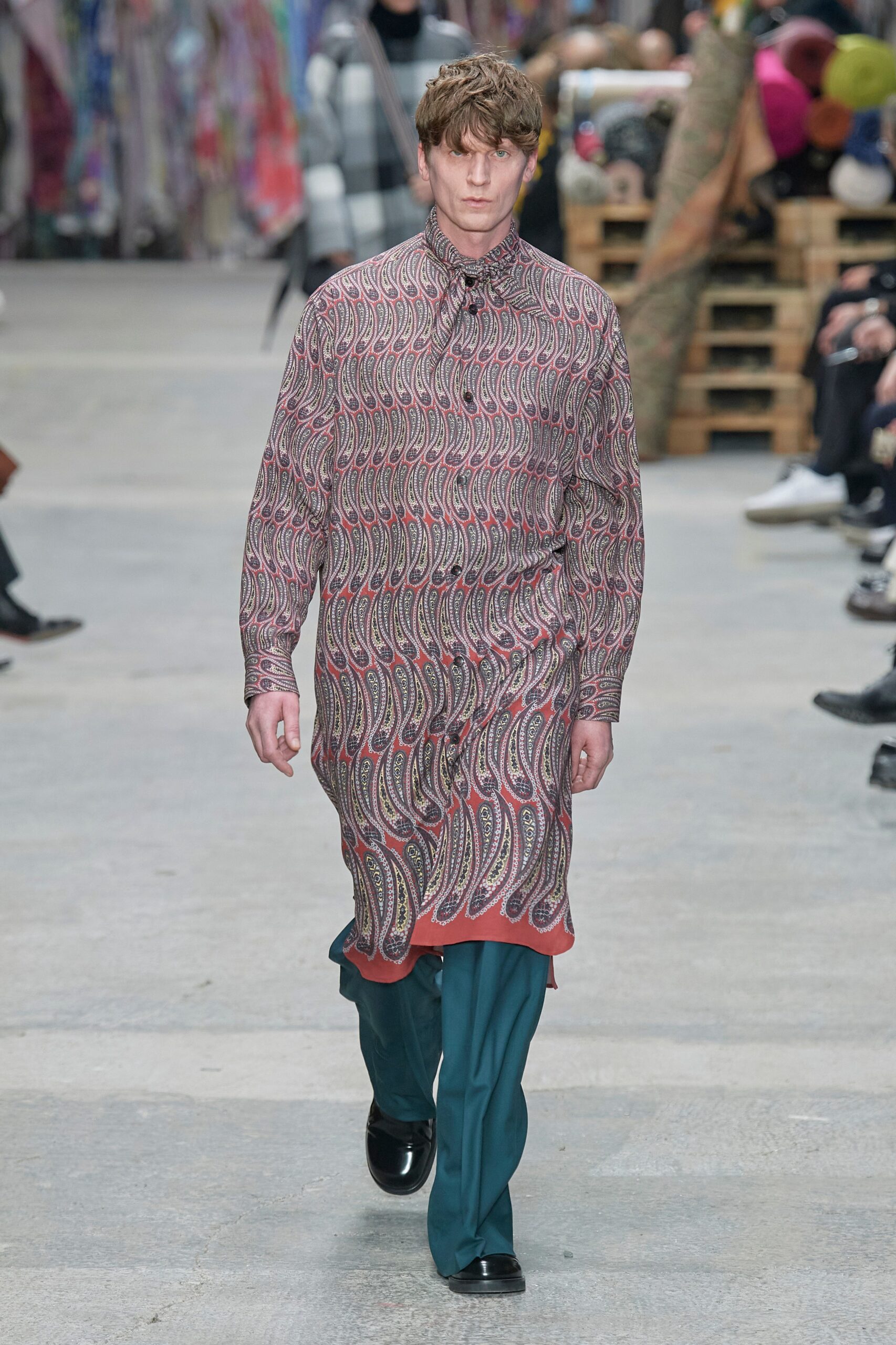 Etro F/W 23 Menswear Look 28