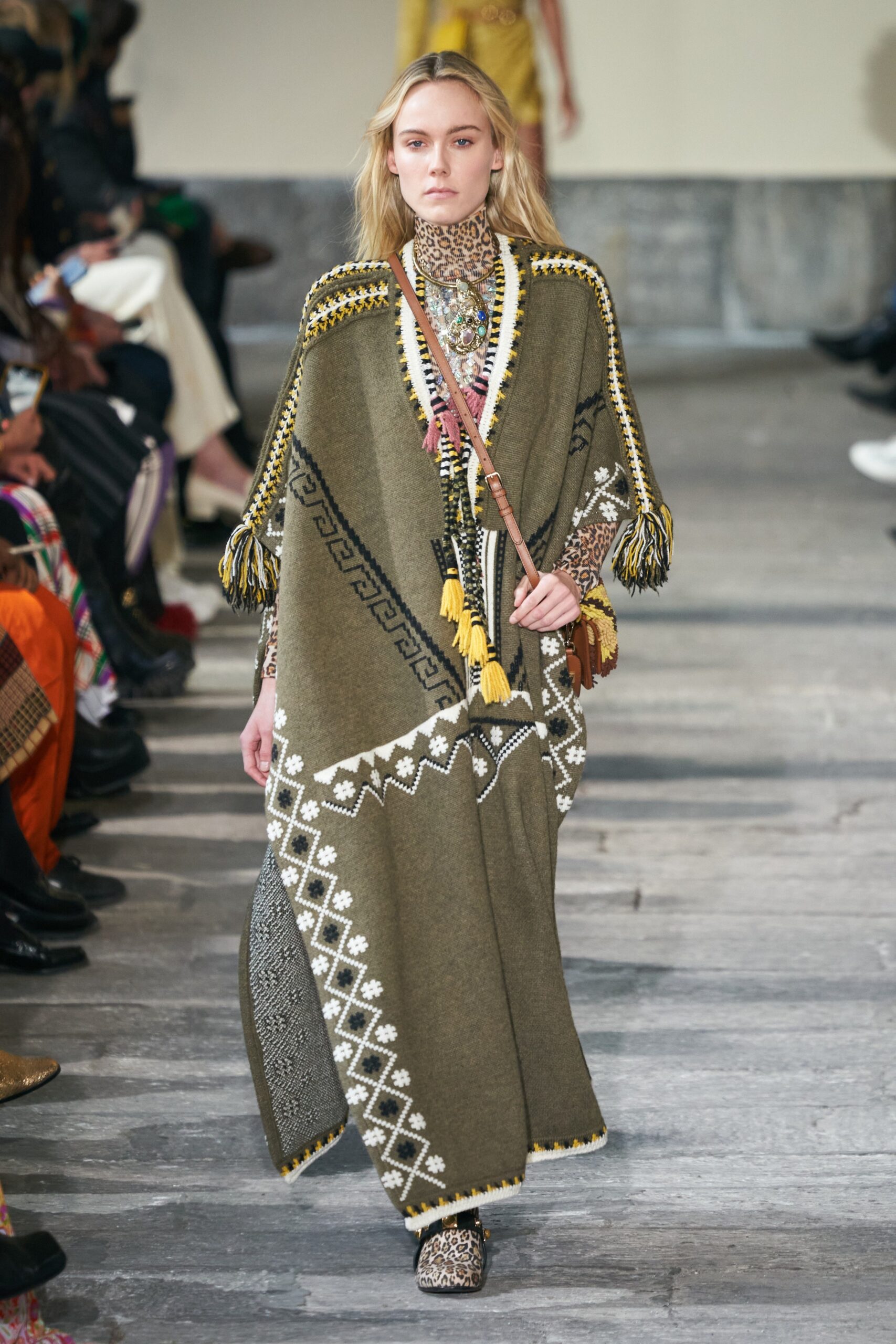 Etro F/W 22 Look 28