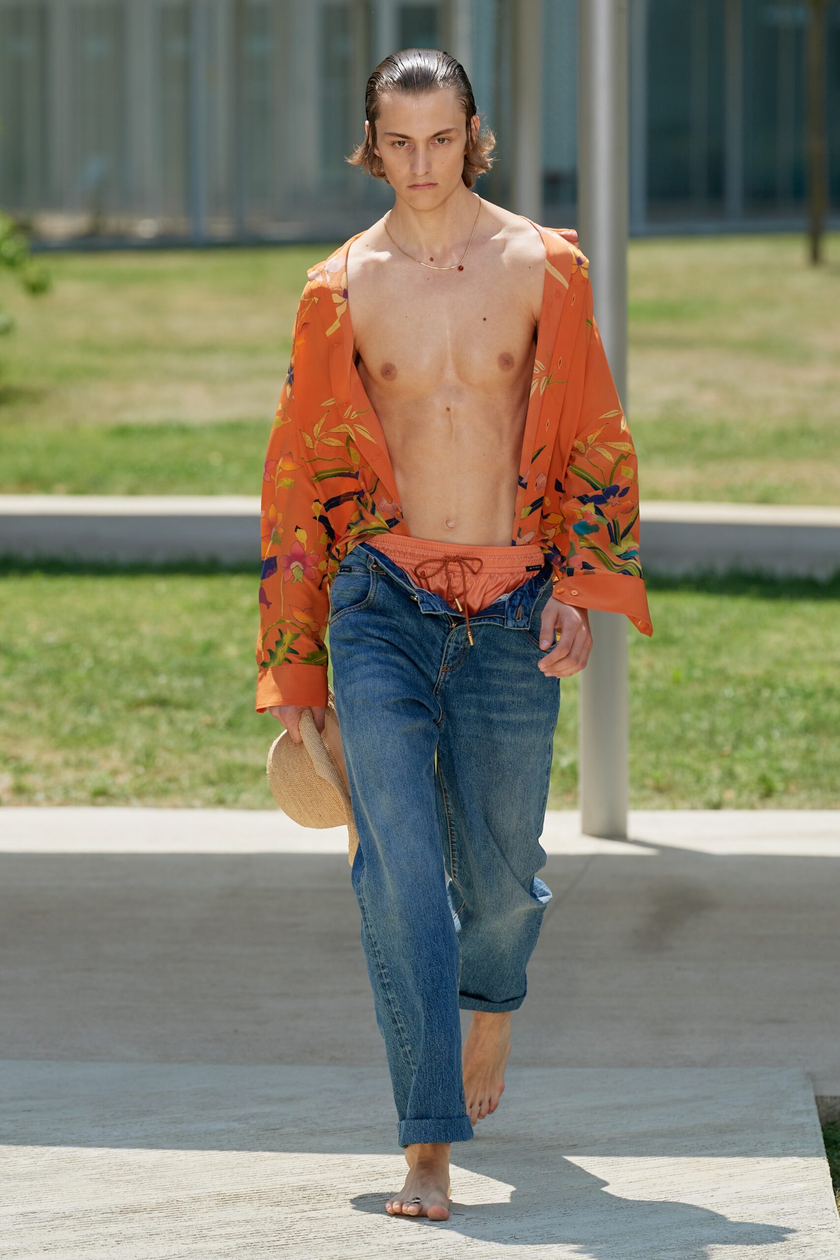 Etro S/S 23 Menswear Look 28