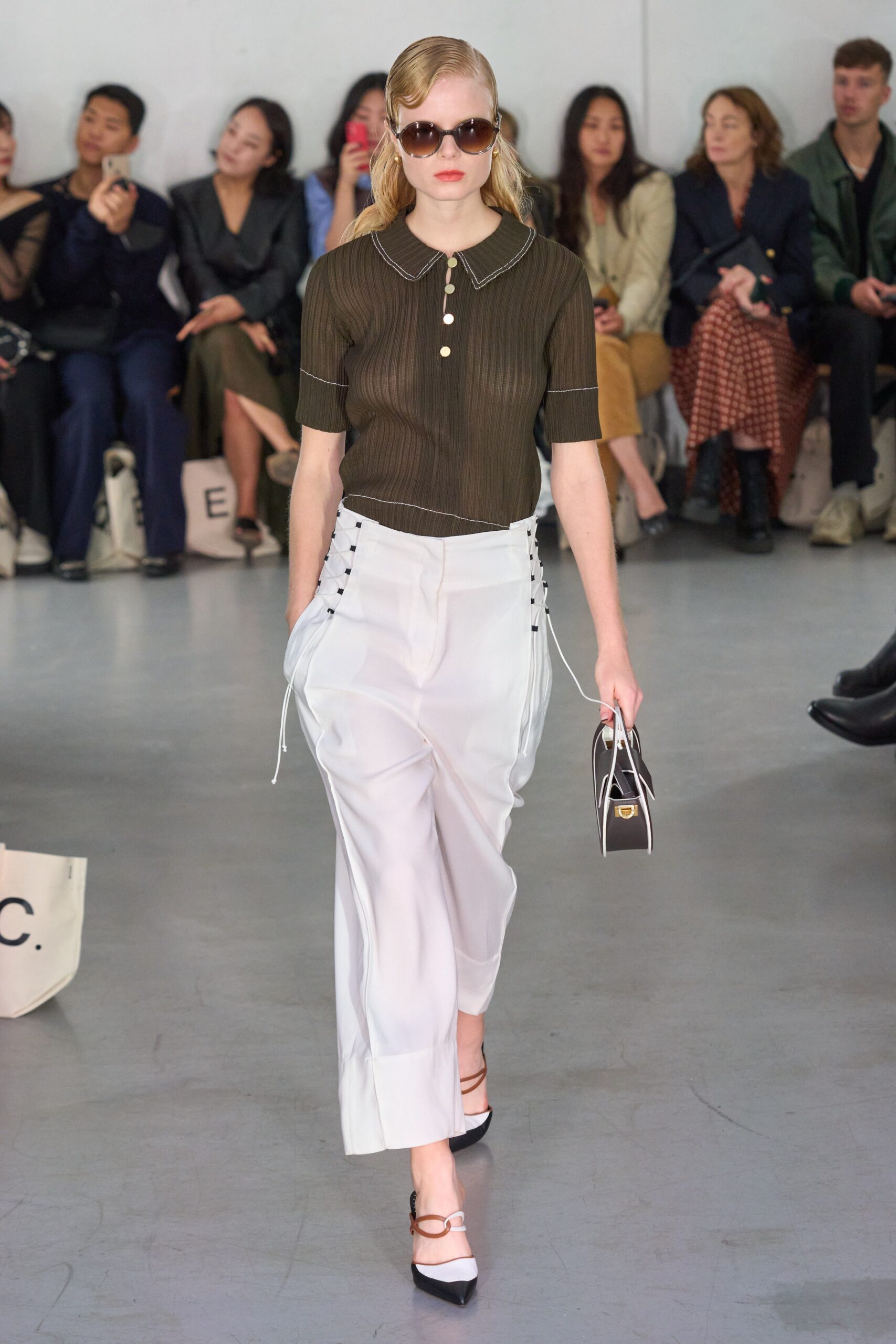 Eudon Choi S/S 23 Look 28