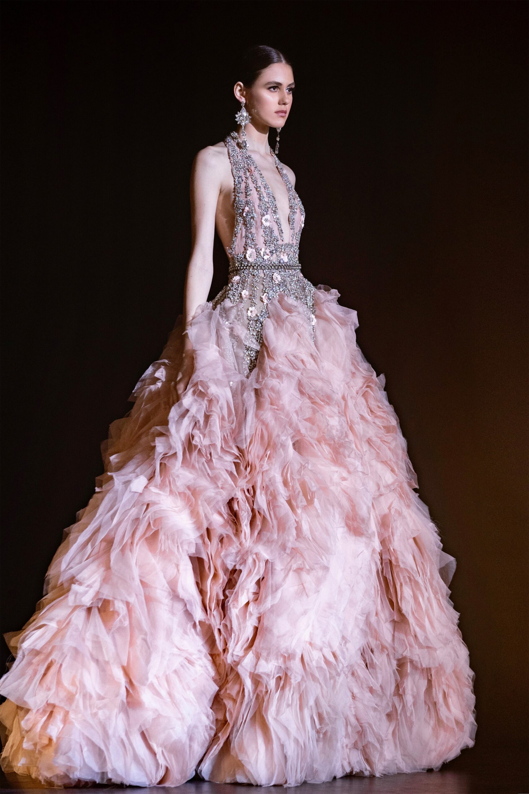 Elie Saab S/S 21 Couture Look 29