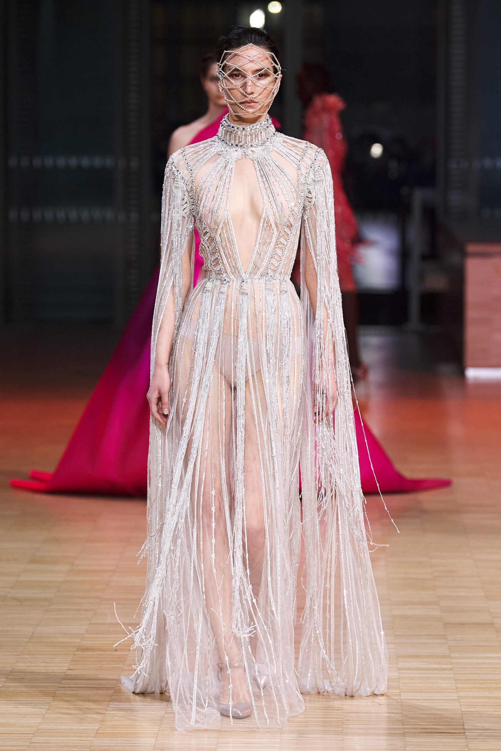 Elie Saab S/S 22 Couture Look 29