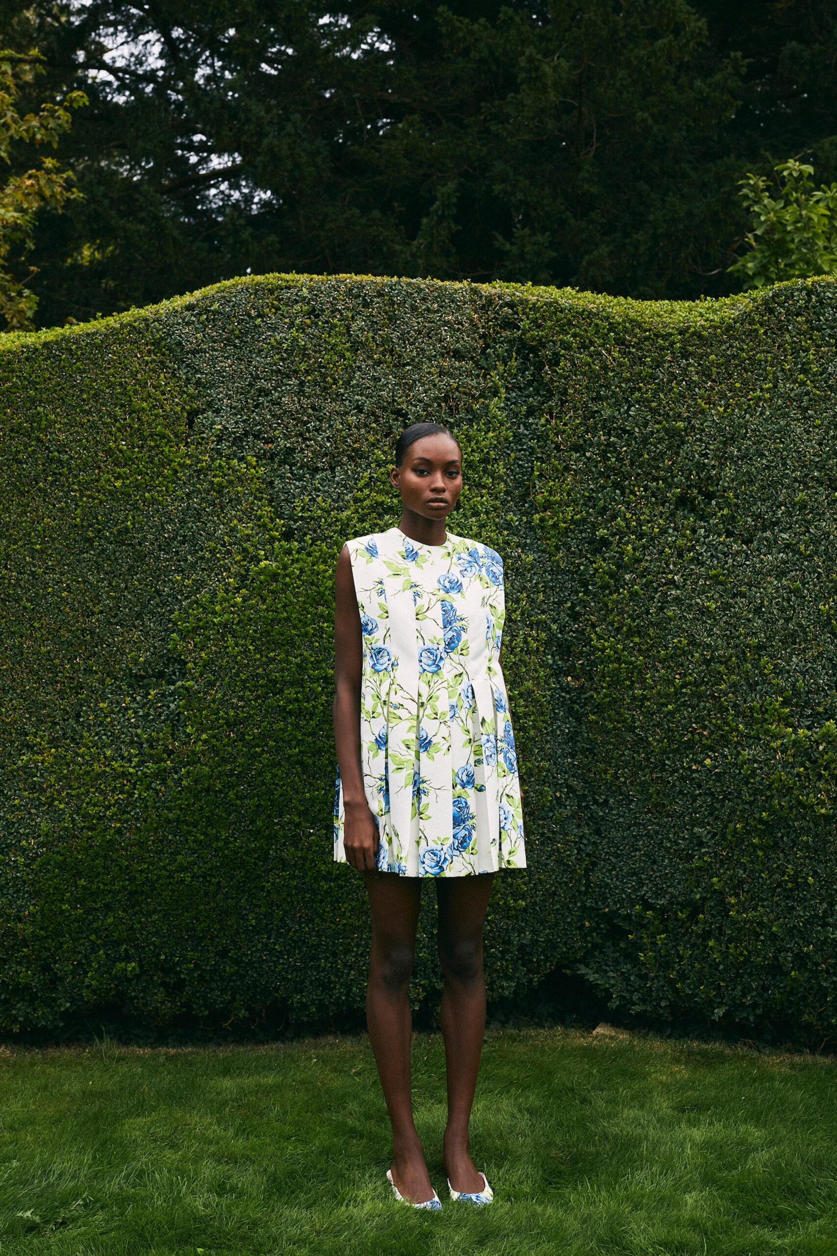Emilia Wickstead S/S 22 Look 29