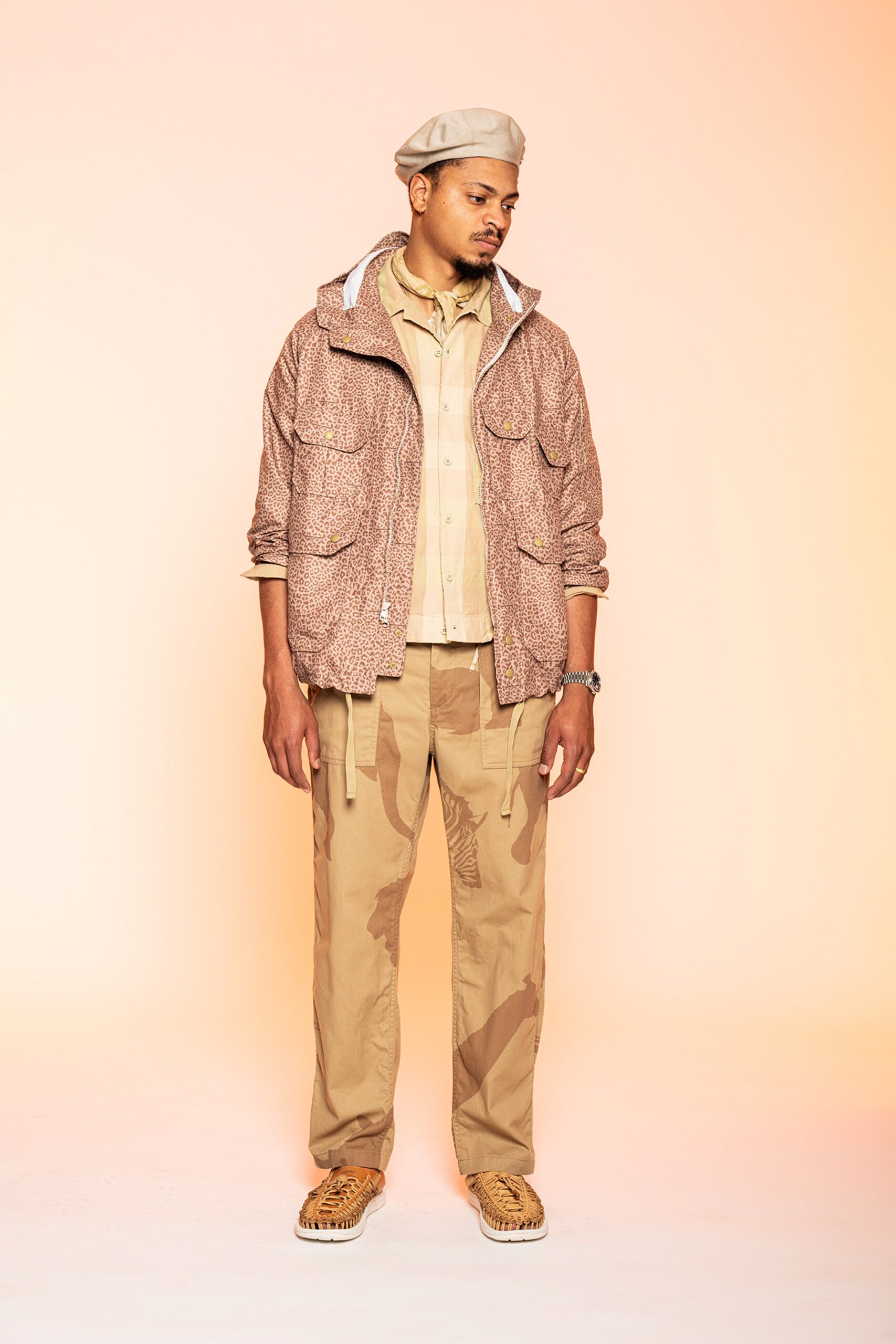 Engineered Garments S/S 22 Menswear Look 29