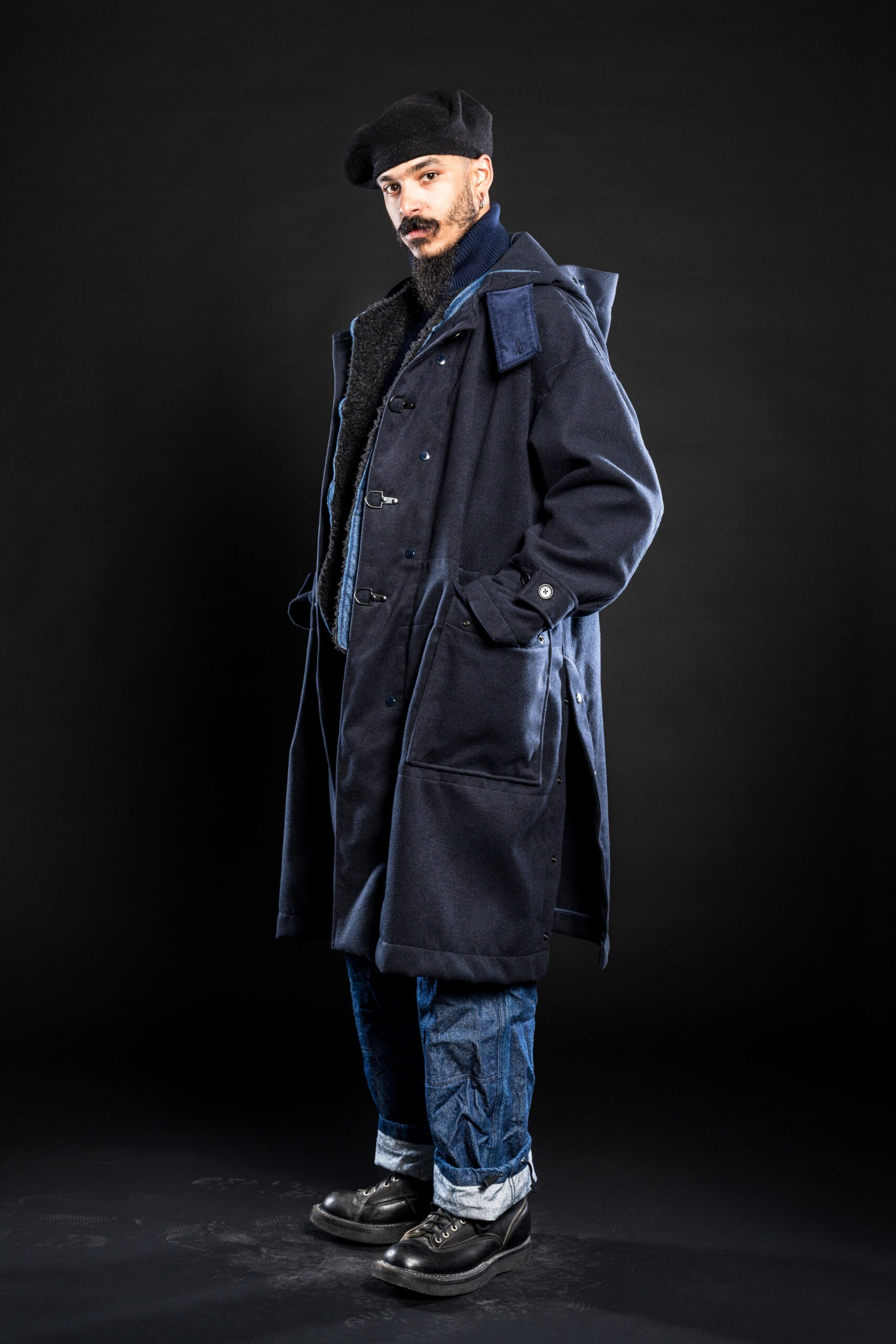 Engineered Garments F/W 22 Menswear Look 29
