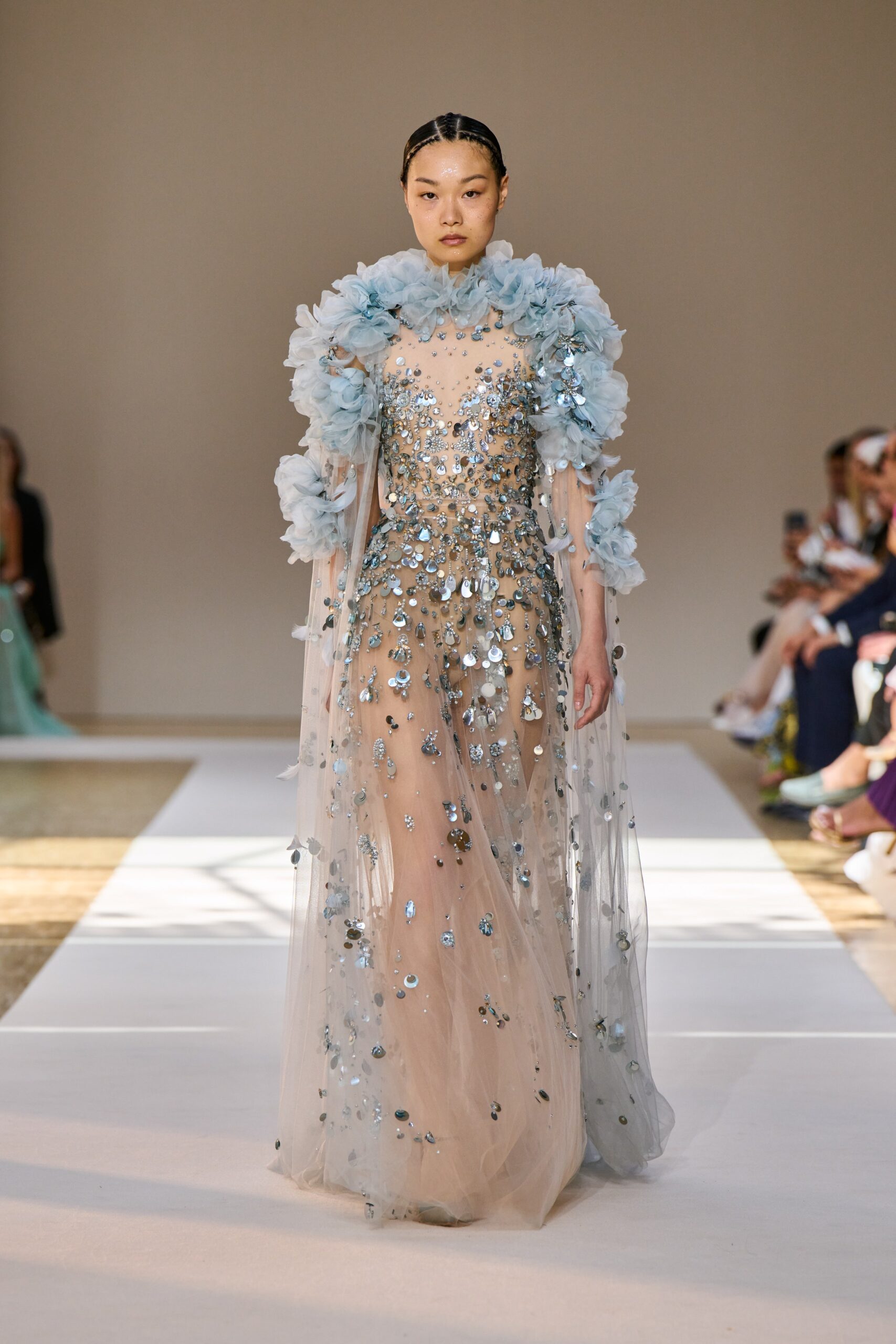 Elie Saab F/W 22 Couture Look 29