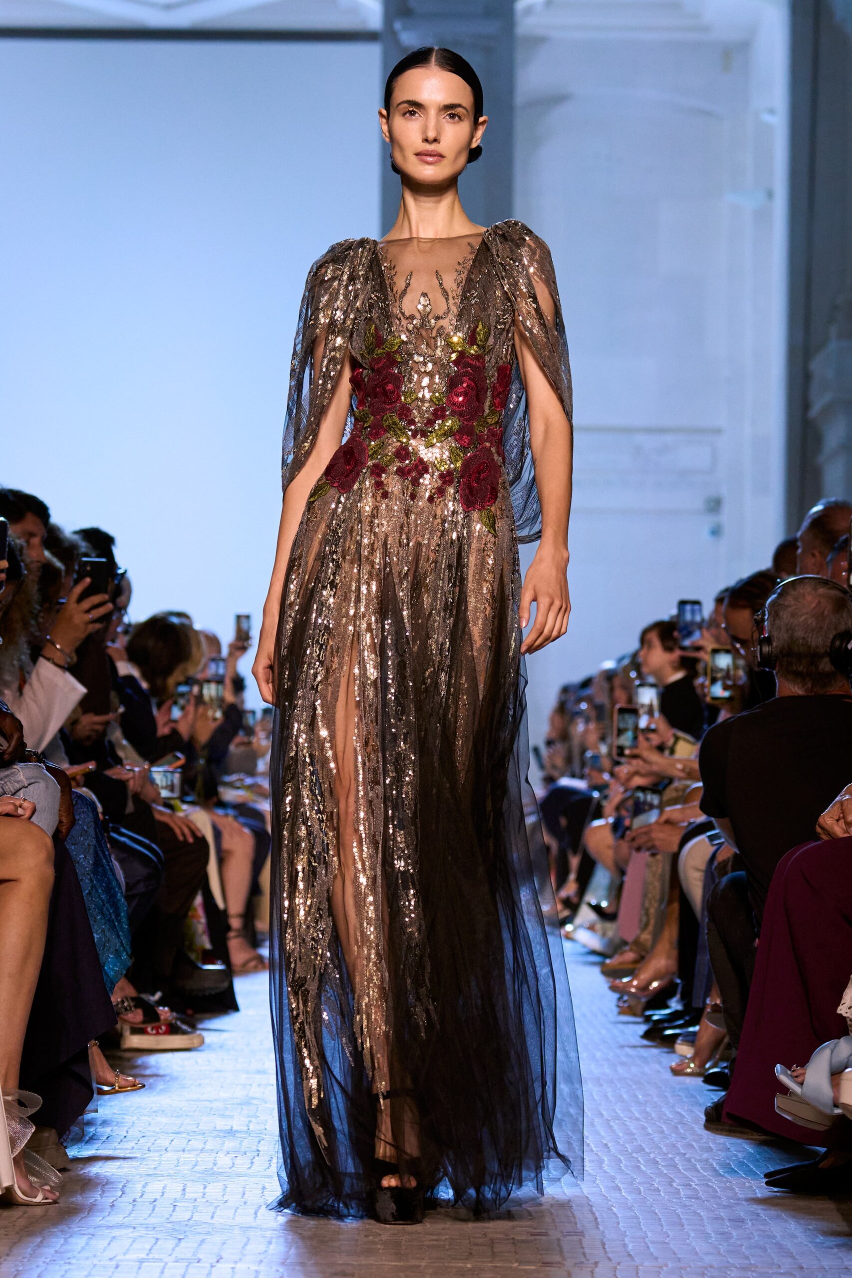 Elie Saab F/W 23 Couture Look 29
