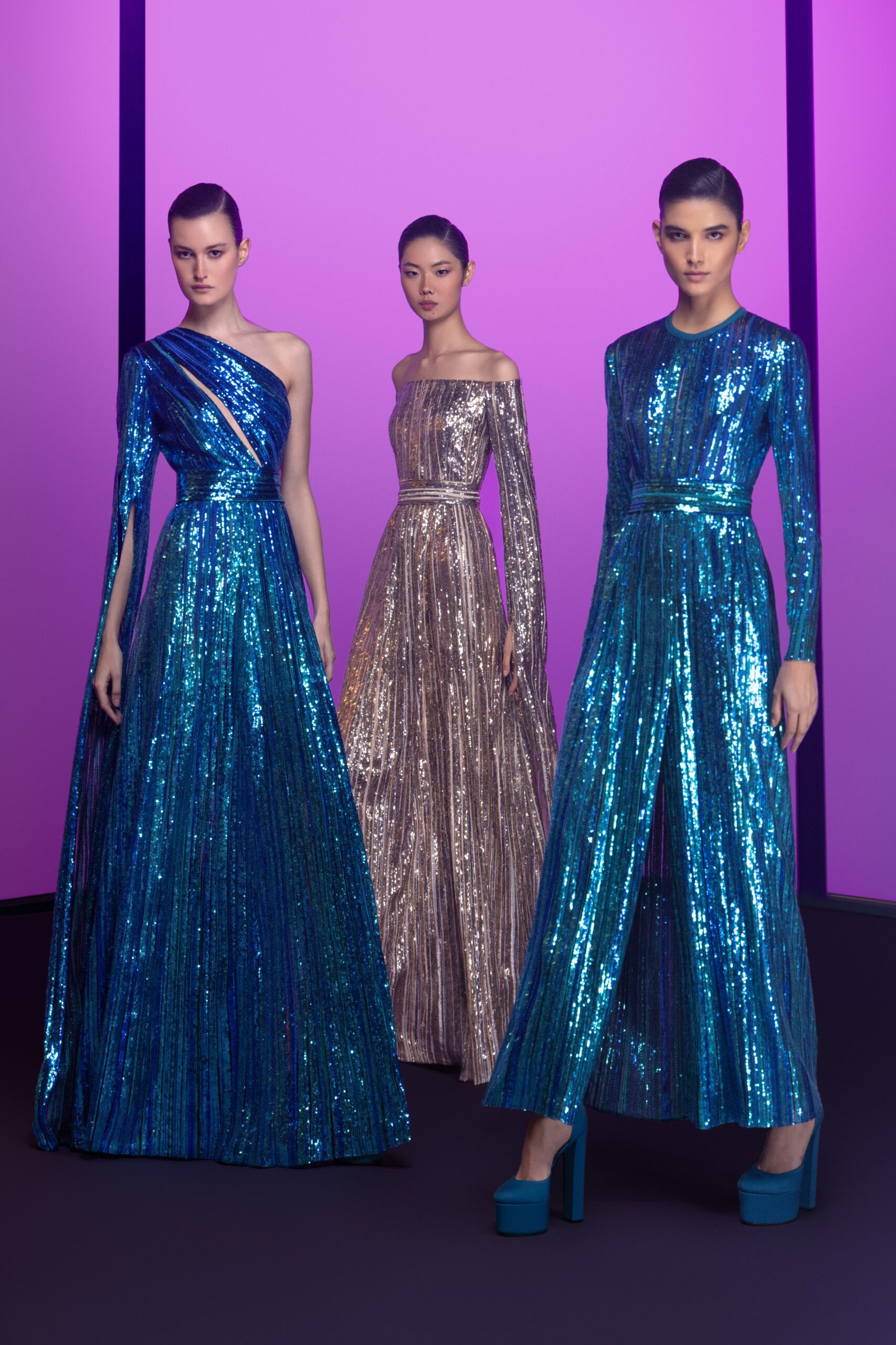 Elie Saab F/W 23 Look 29