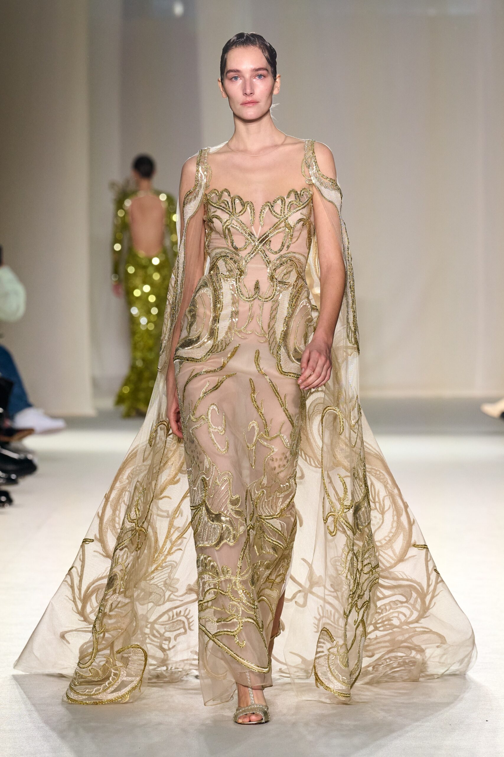 Elie Saab S/S 23 Couture Look 29