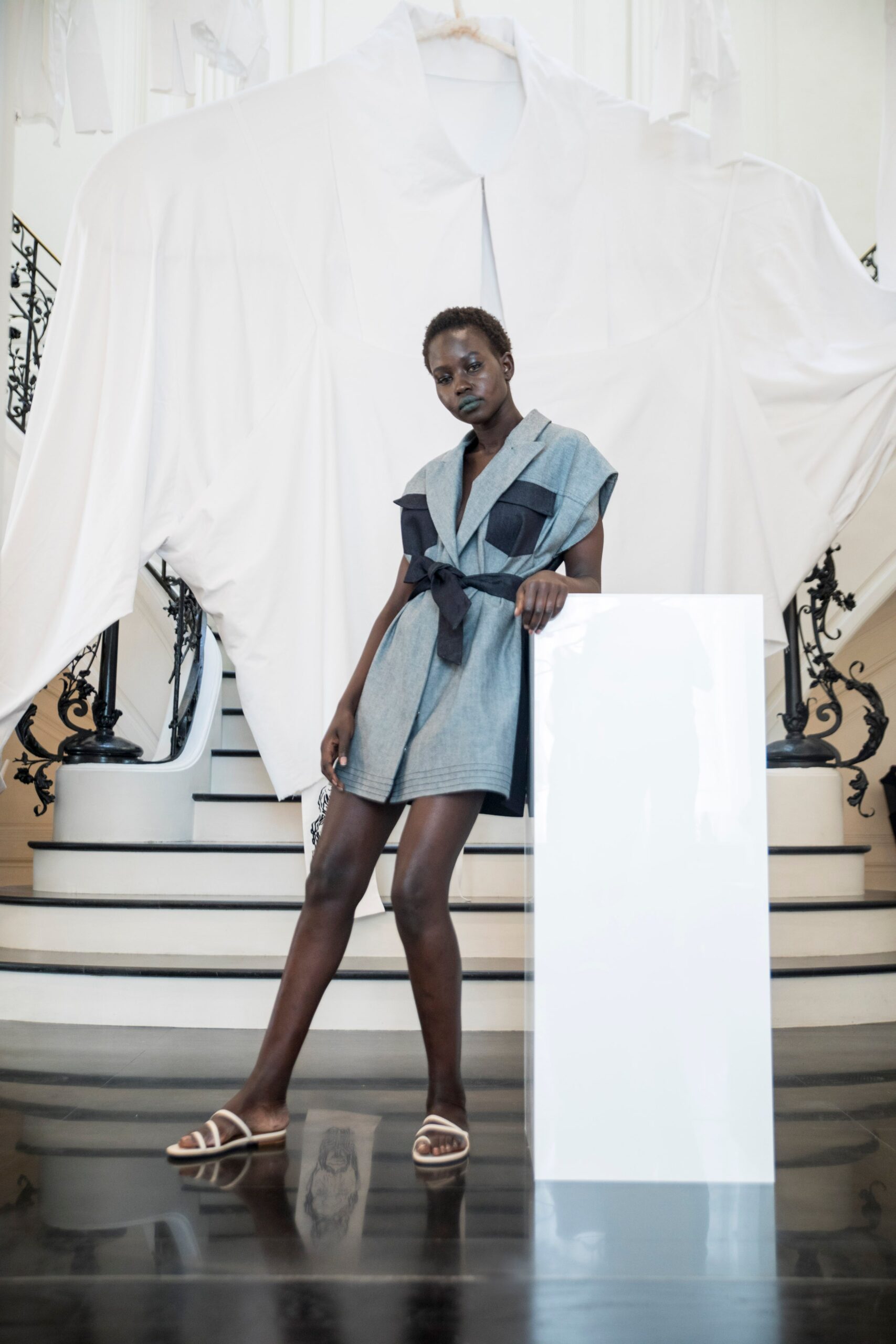 Emanuel Ungaro S/S 19 Look 29