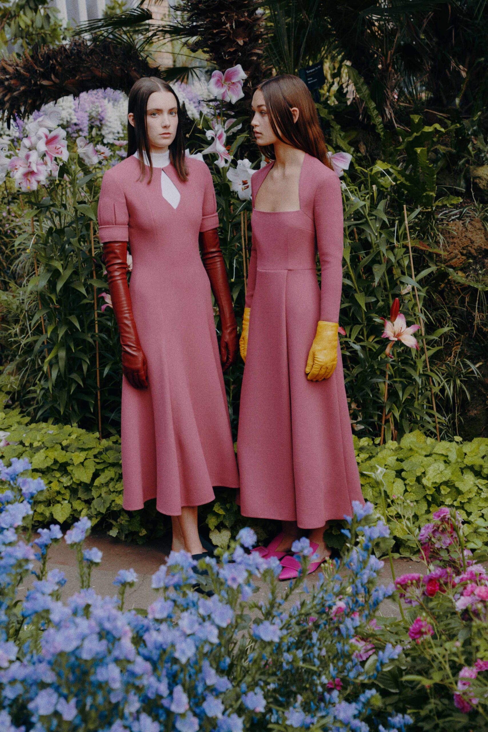 Emilia Wickstead F/W 19 Look 28