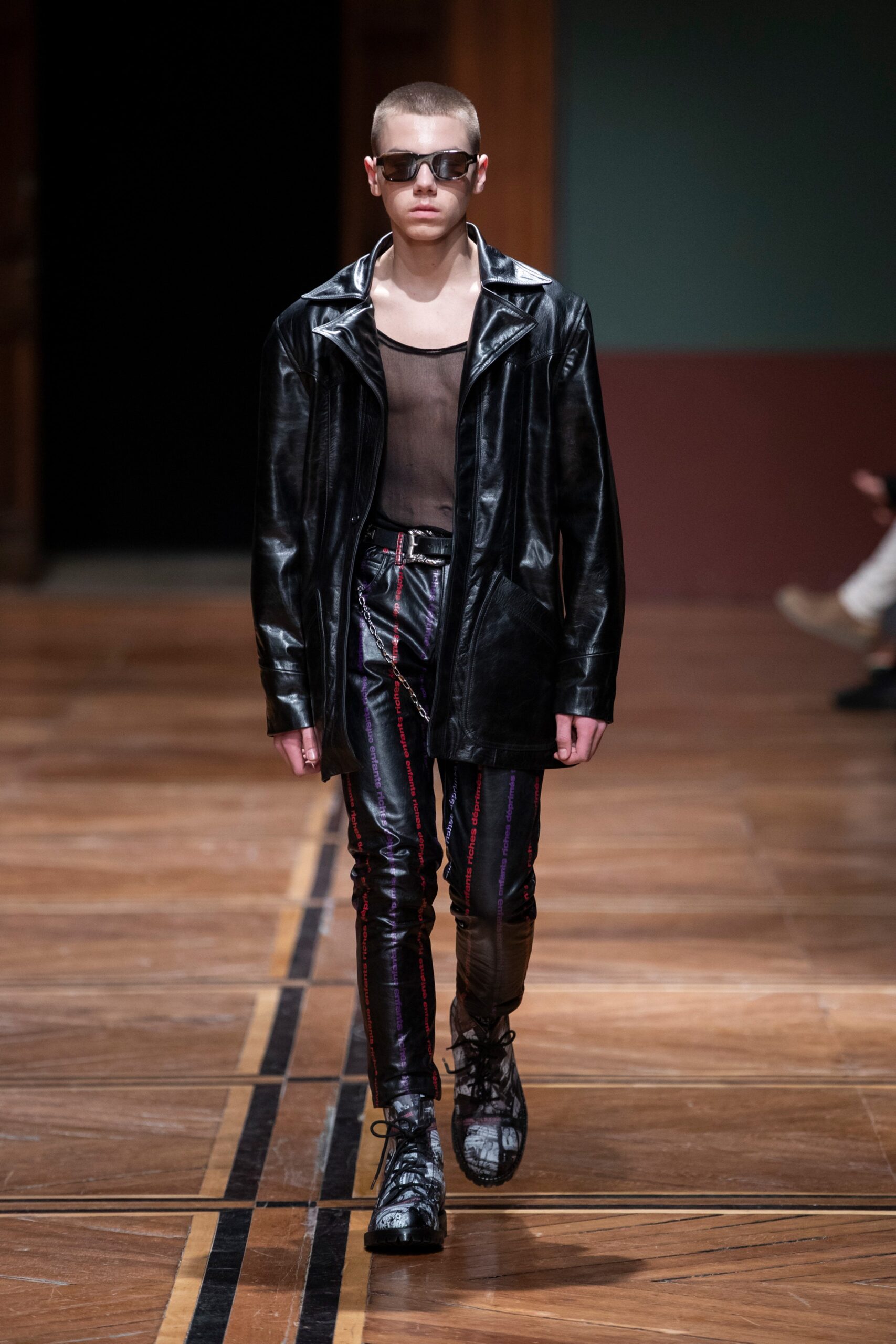 Enfants Riches Déprimés F/W 19 Menswear Look 29