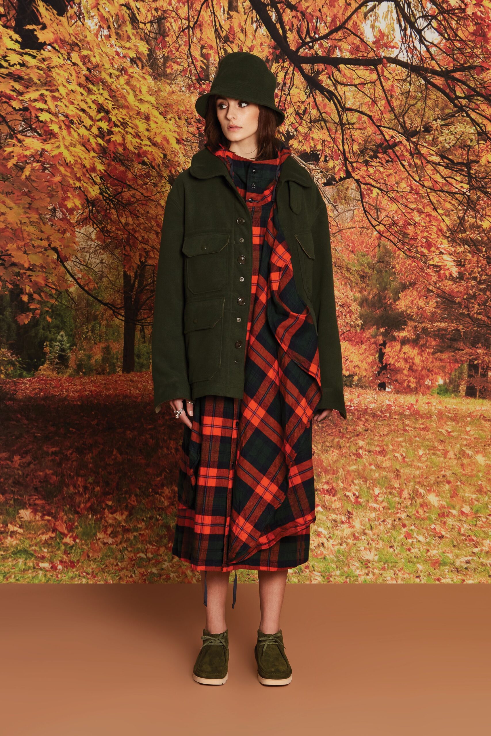 Engineered Garments F/W 21 Menswear Look 29